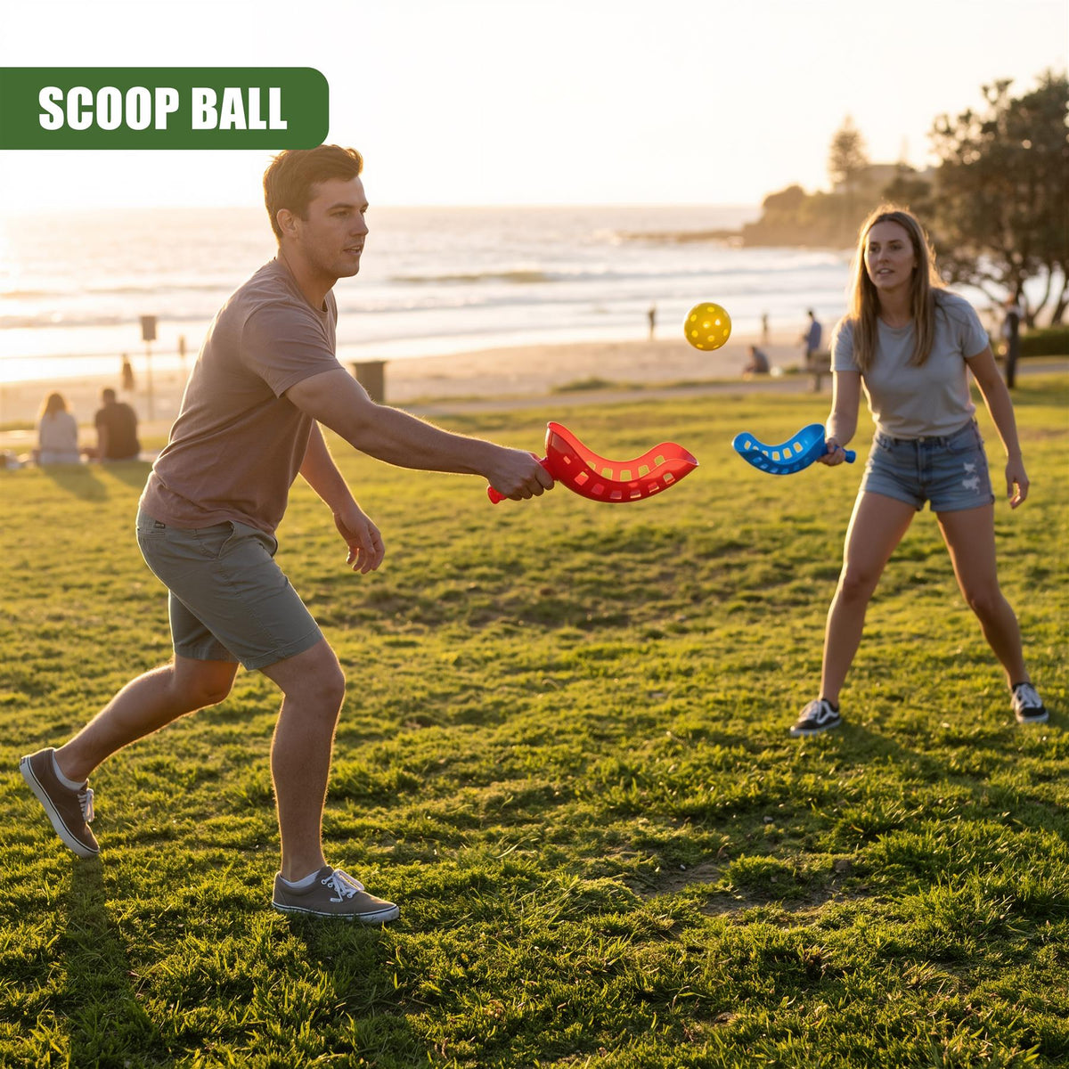 6 in 1 Outdoor Sports Games Set