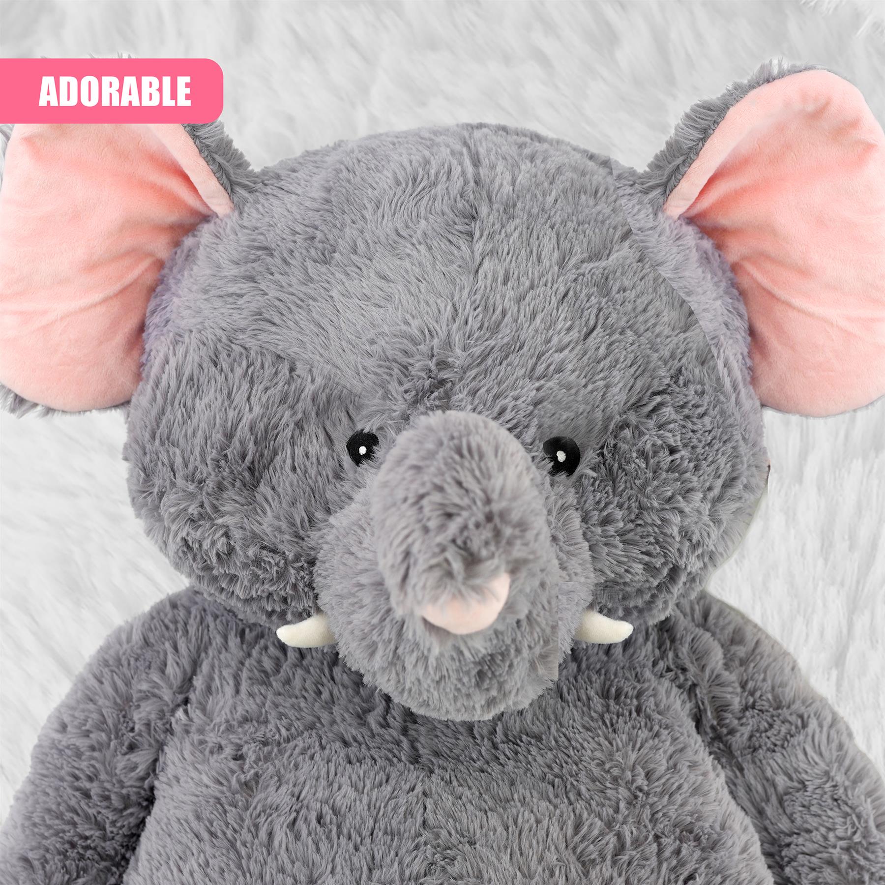 40" Jumbo Elephant Soft Toy by The Magic Toy Shop - The Magic Toy Shop