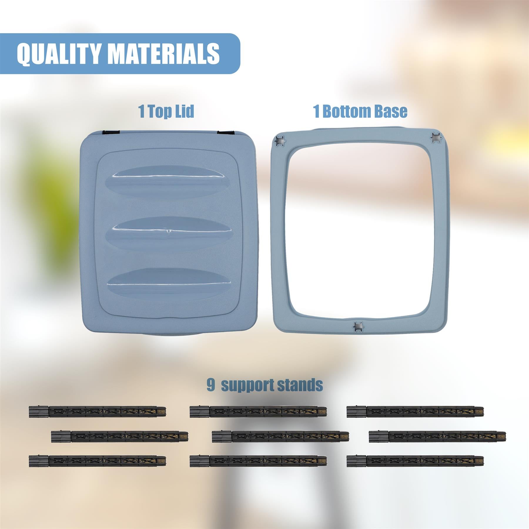 Collapsible Bin Bag Stand