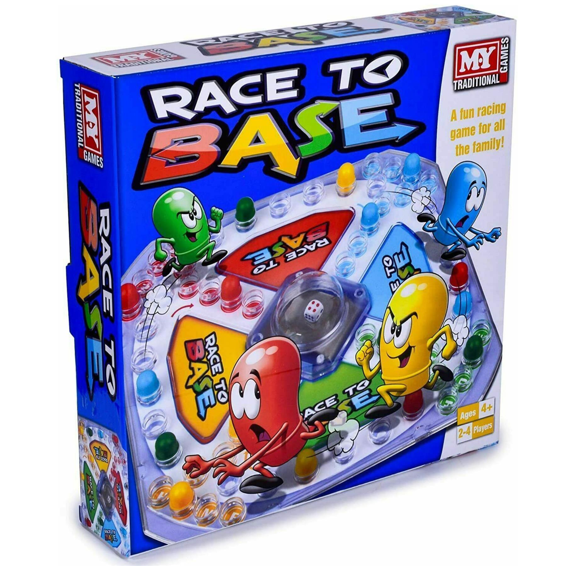 The Magic Toy Shop Race To Base Kids Board Game