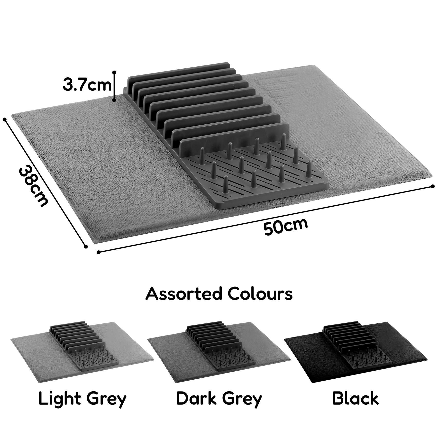 Microfibre Dish Drying Mat