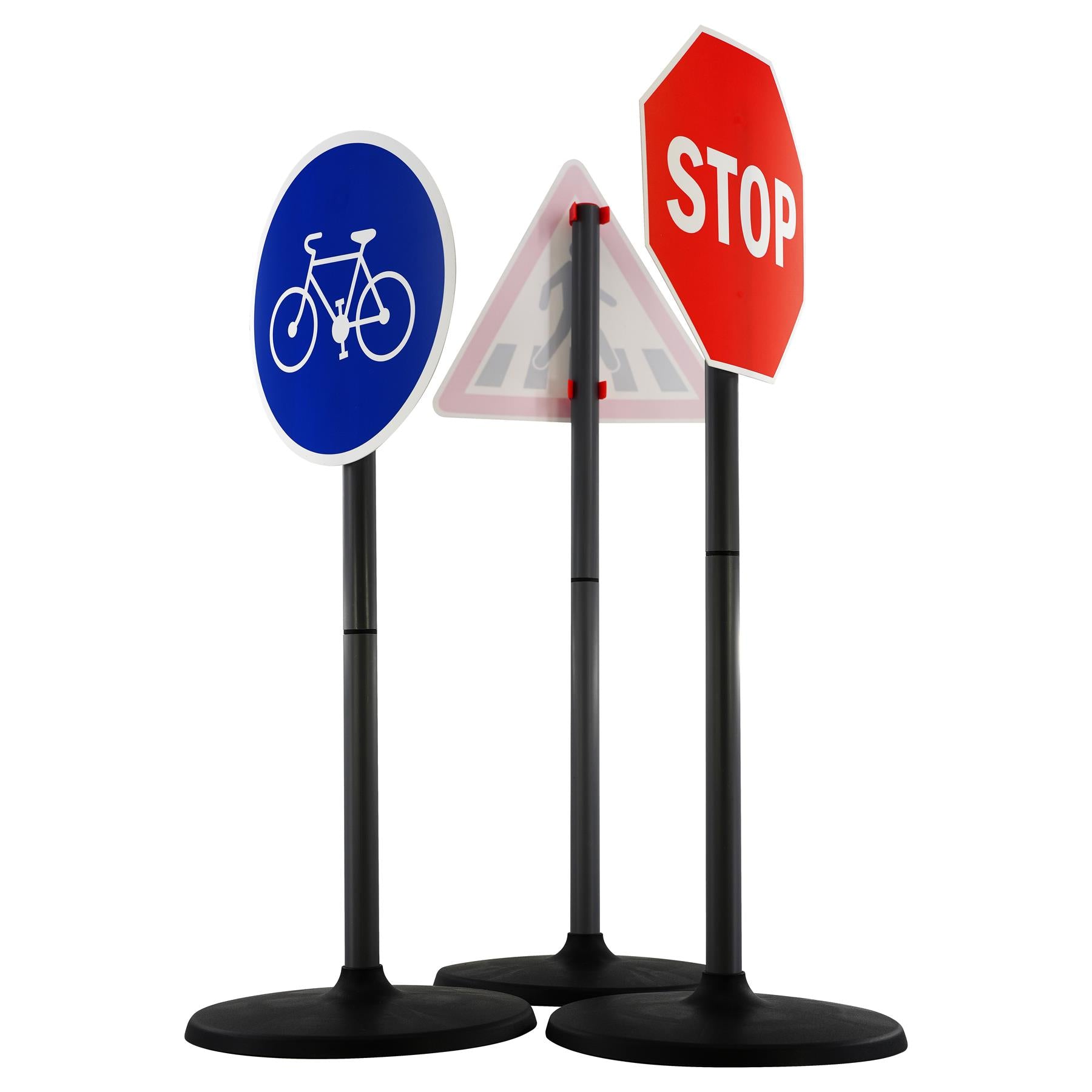 Set of Road Signs and Traffic Lights by The Magic Toy Shop - The Magic Toy Shop