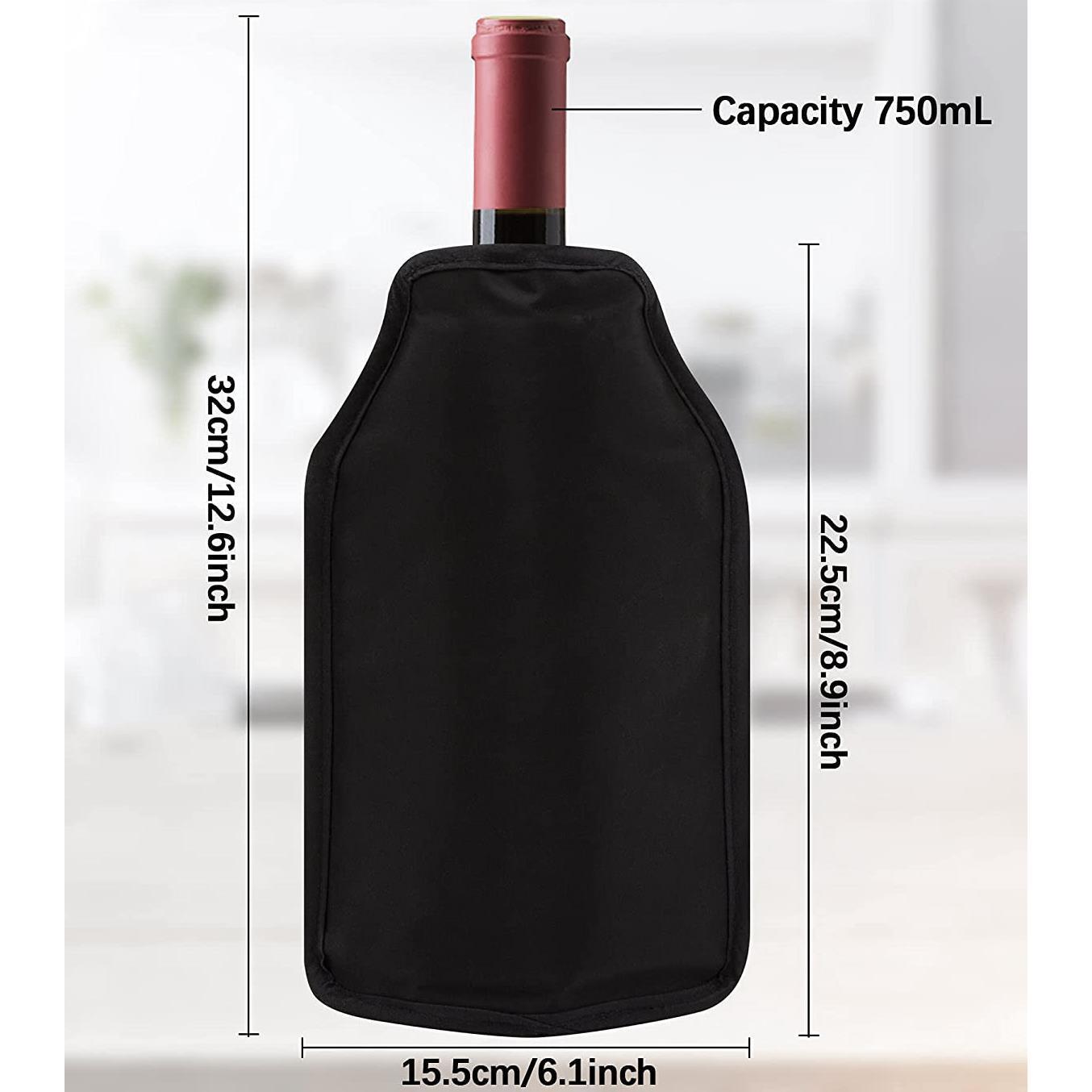 Geezy Wine Bottle Cooler Sleeve