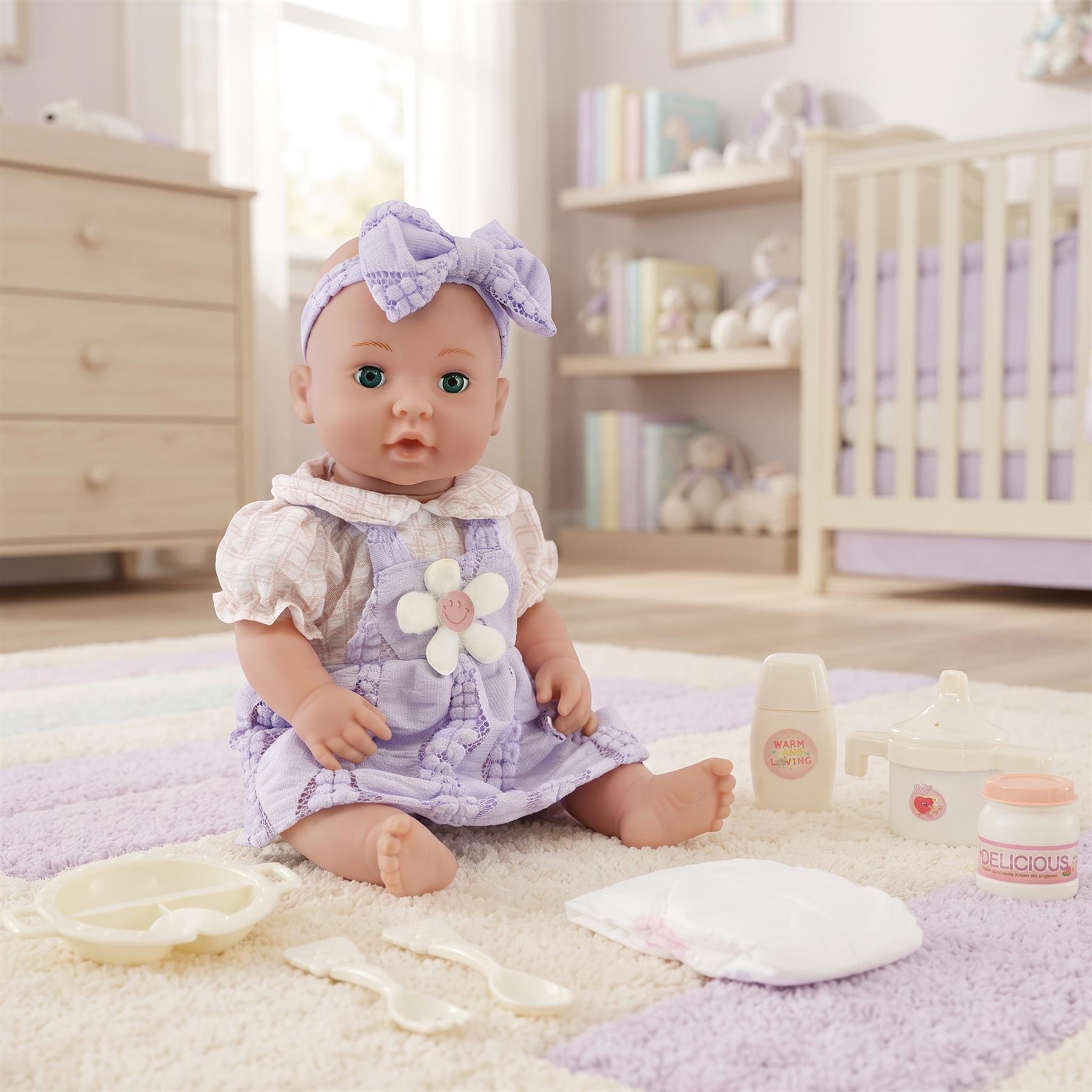 BiBi Doll Nappy, Accessories & Doll