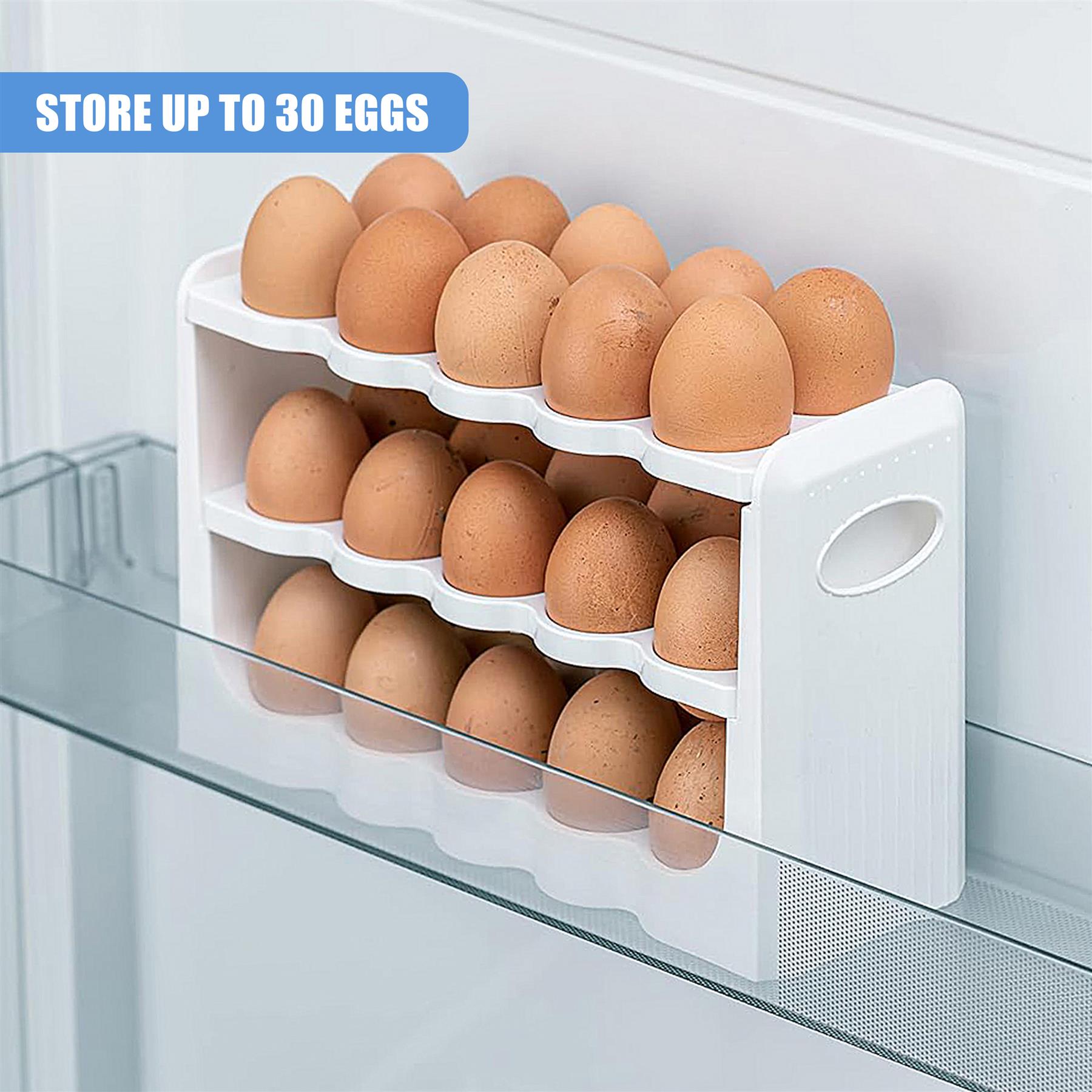 30 Grid 3 Layer BPA Free Egg Holder