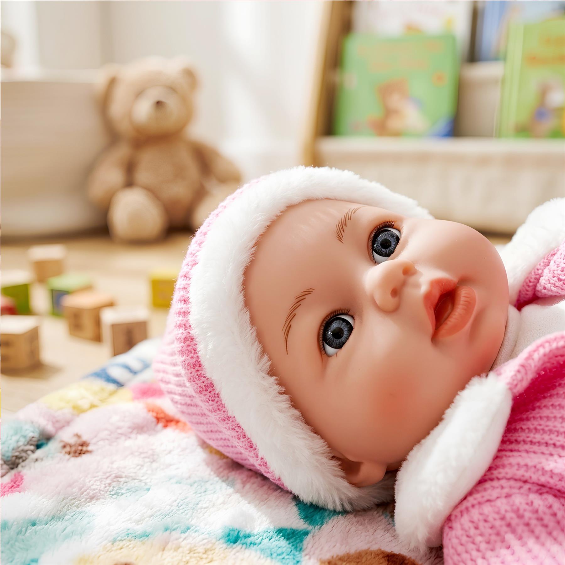 BiBi Baby Doll "#1 Lilly" (45 cm / 18")