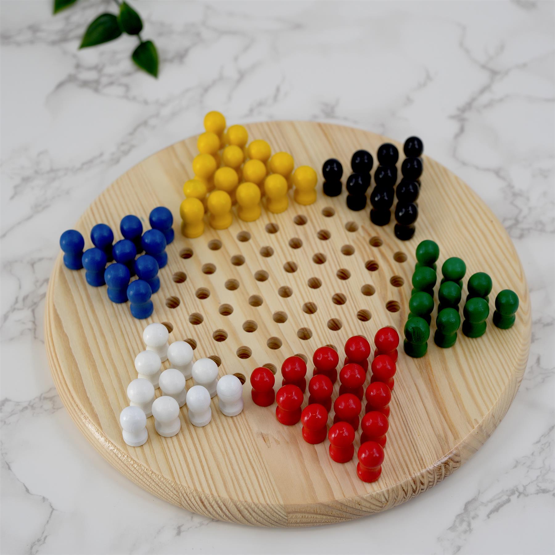 Chinese Checkers Halma Board Game