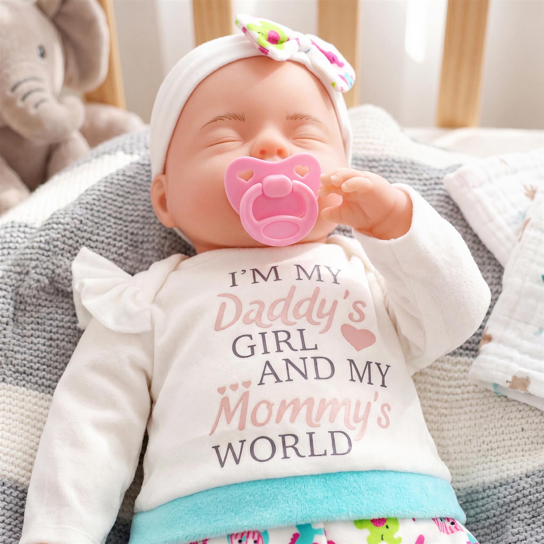BiBi Baby Doll - Slogan (45 cm / 18")