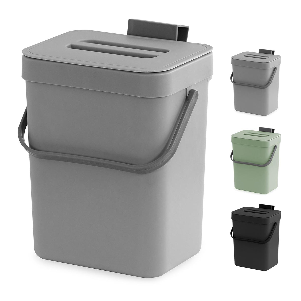 Hanging Waste Bin 3L