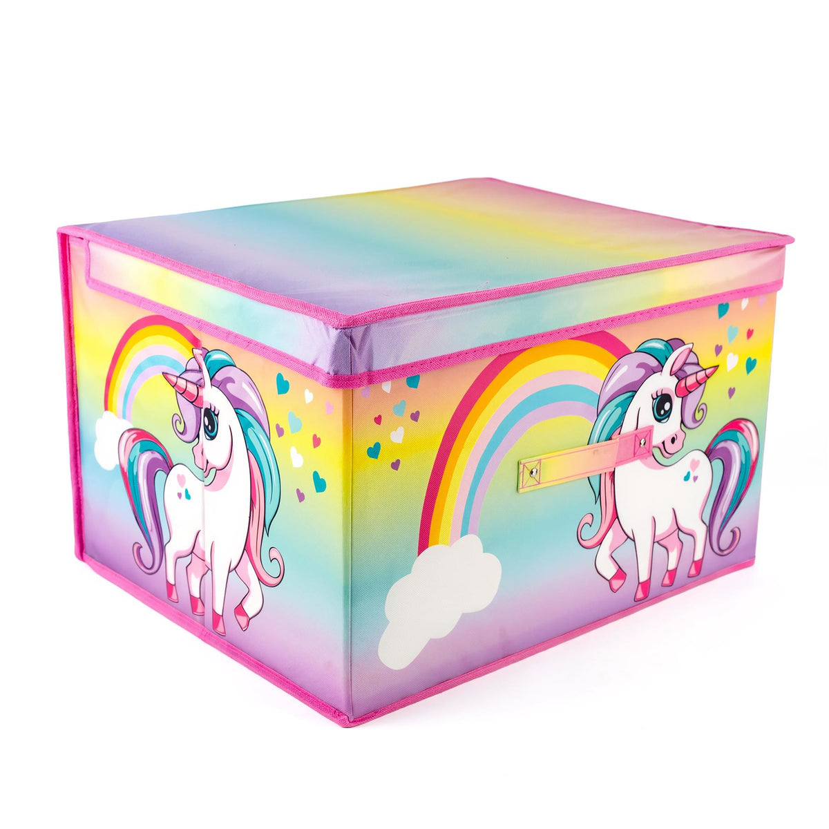 Rainbow Unicorn Storage Box