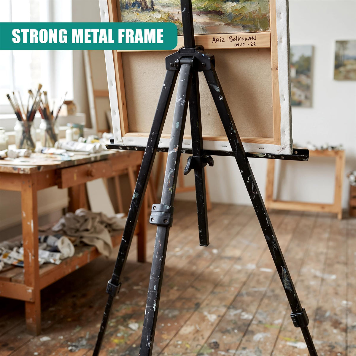 Portable Metal Easel
