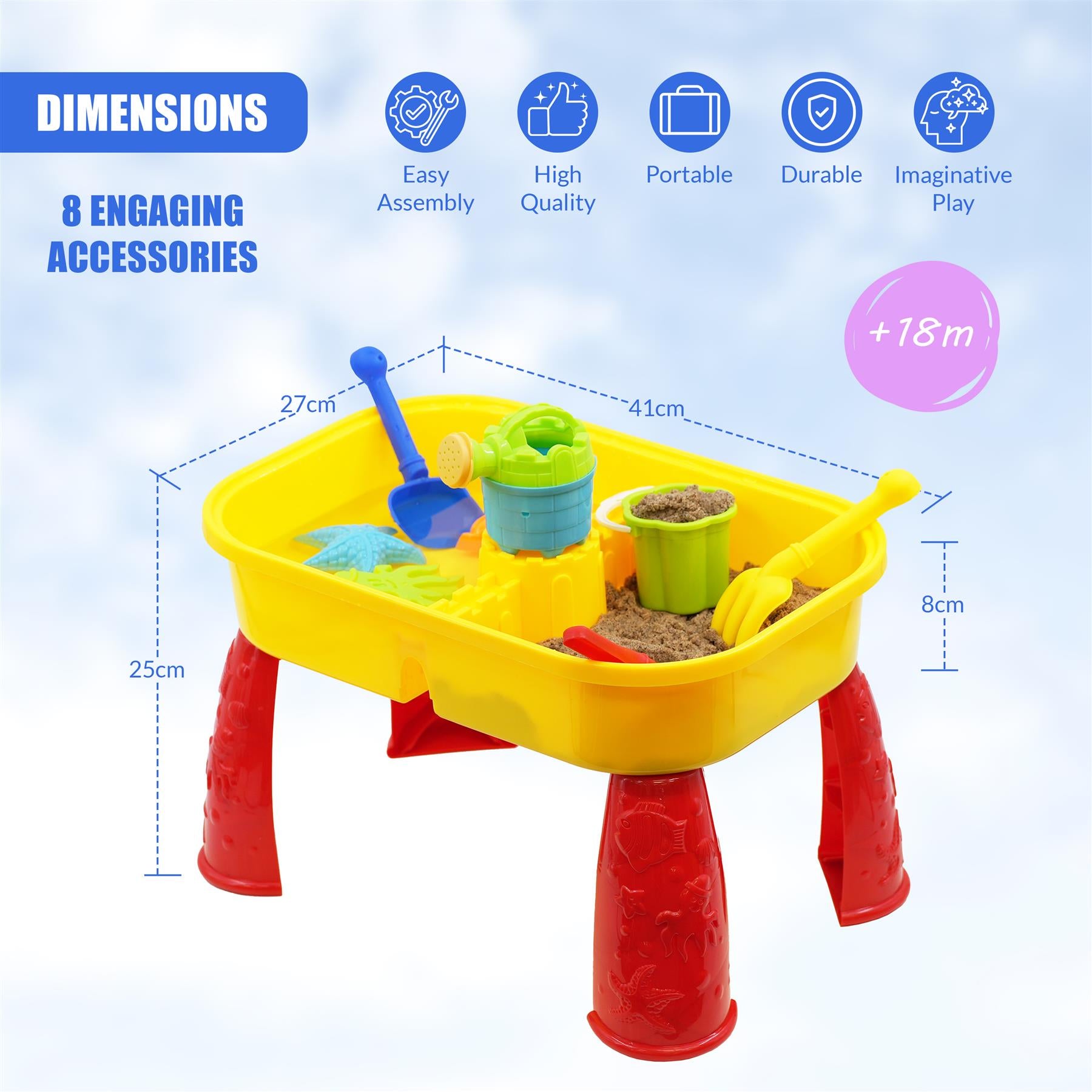 Sand and Water Table
