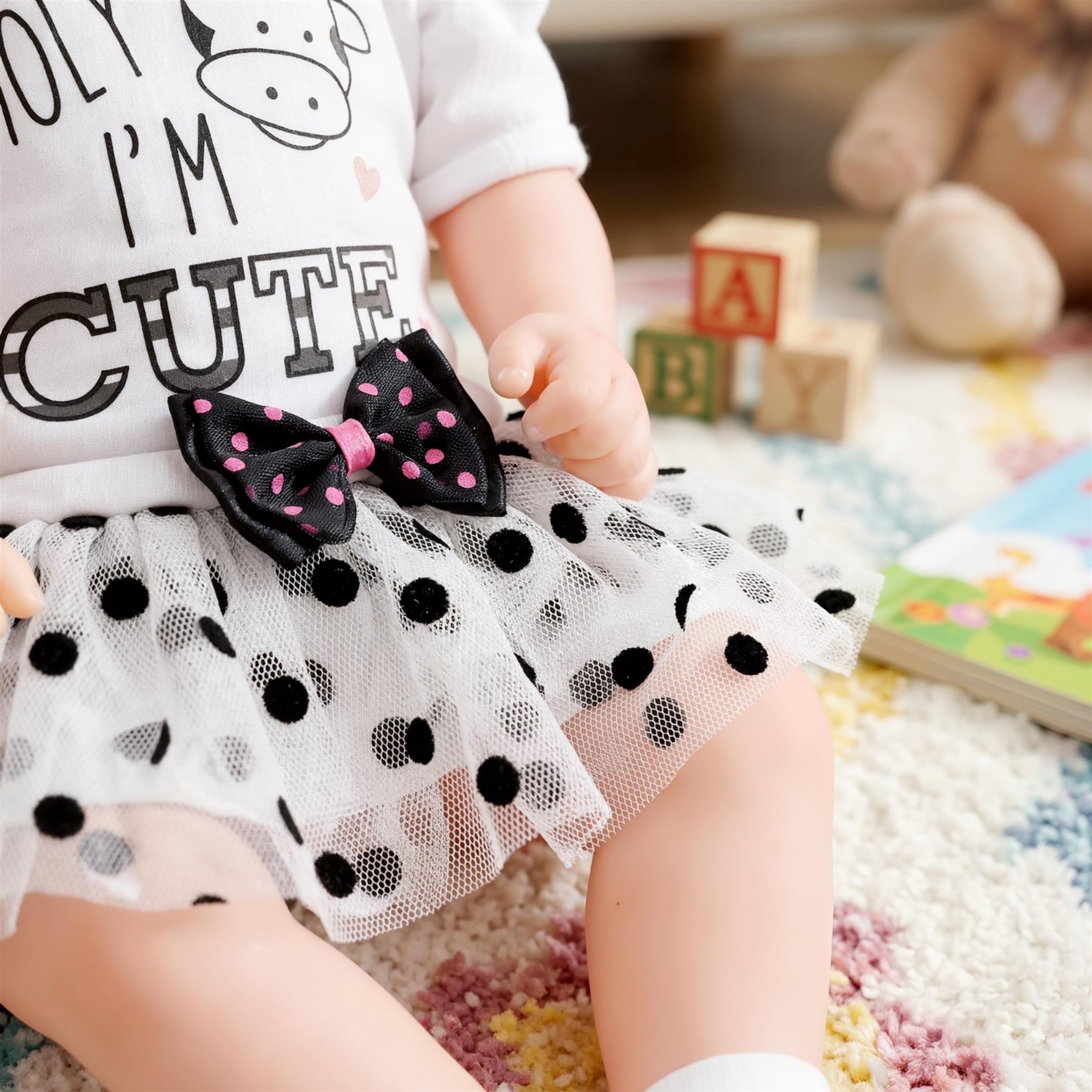 BiBi Reborn Doll Awake Girl "Jasmine" (43 cm / 17")