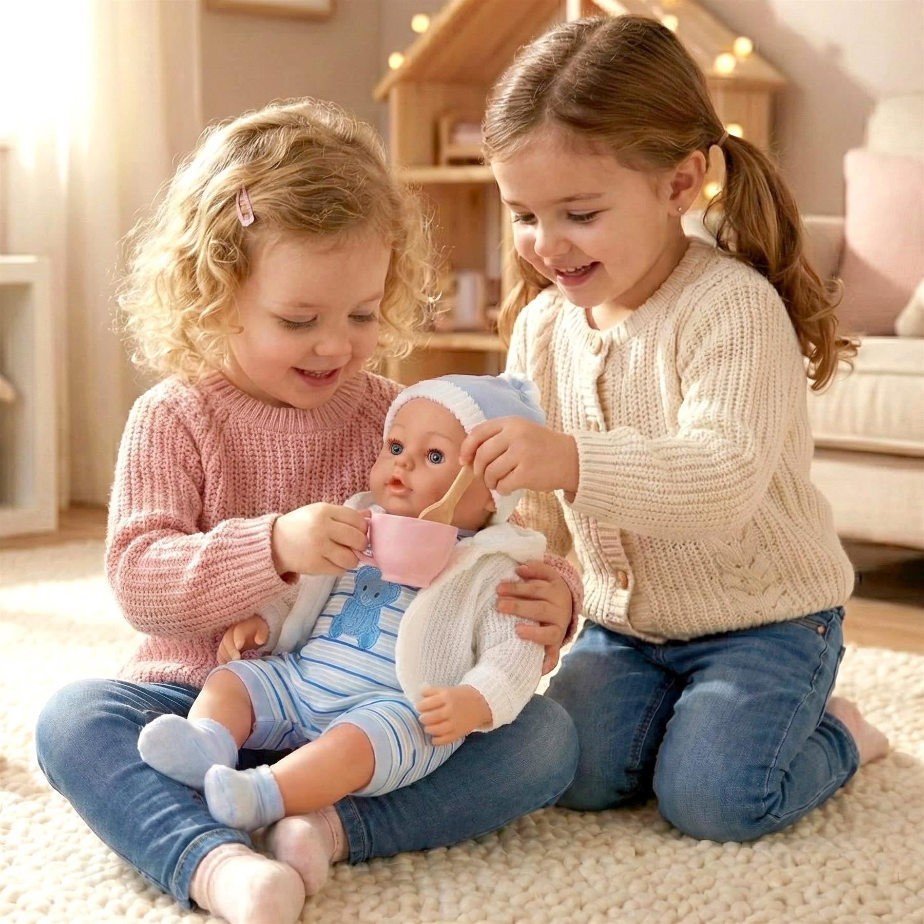 BiBi Baby Doll - Blue (45 cm / 18")