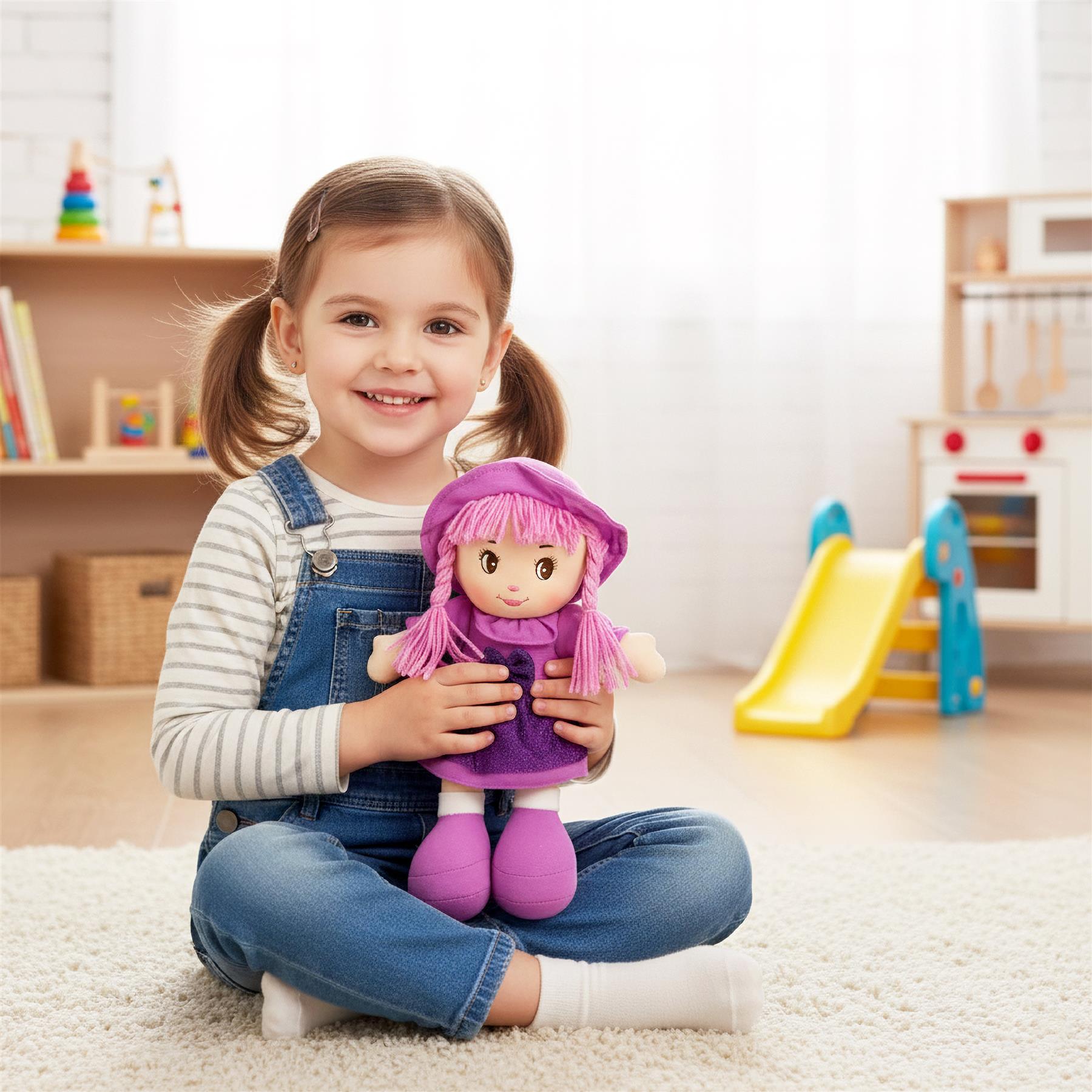 BiBi Rag Doll - Ruby (30 cm /12")