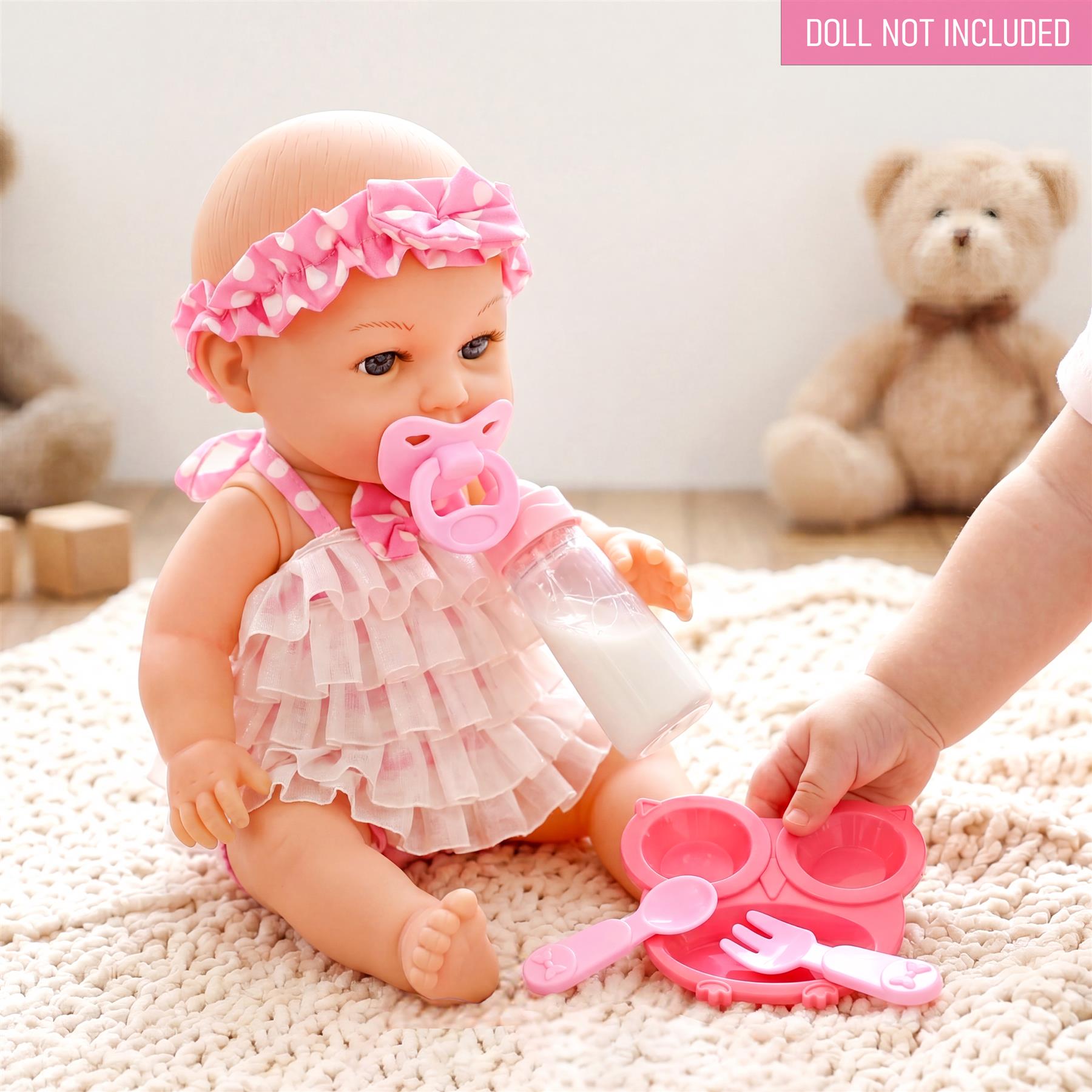 6-in-1 Doll Feeding Set