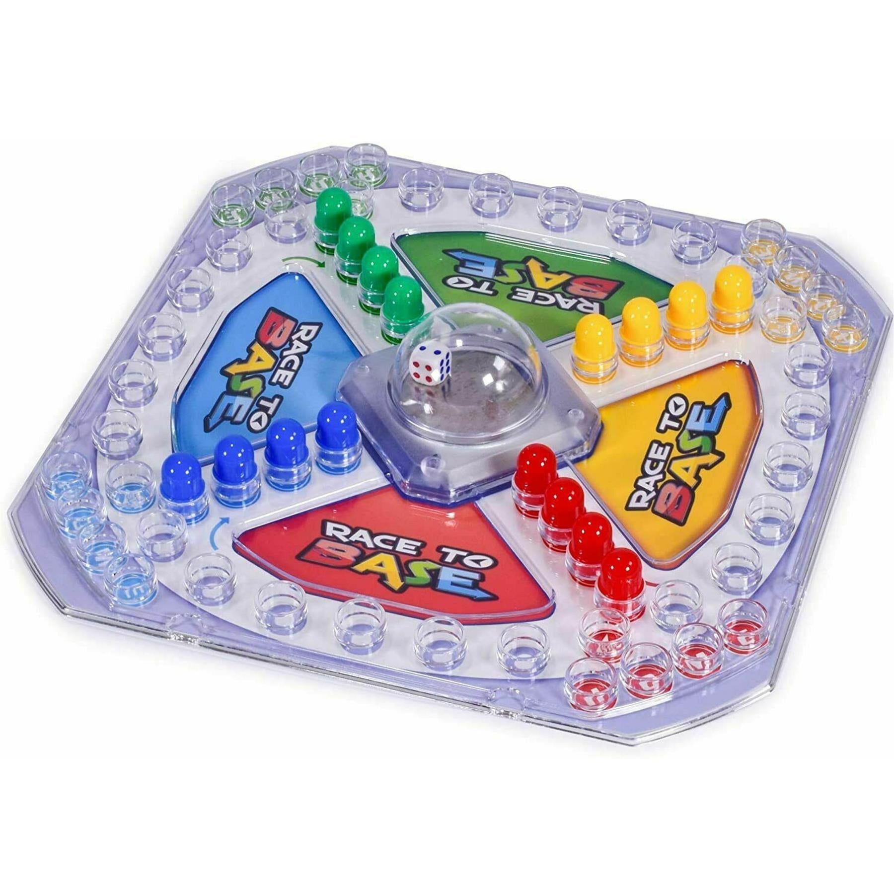 The Magic Toy Shop Race To Base Kids Board Game
