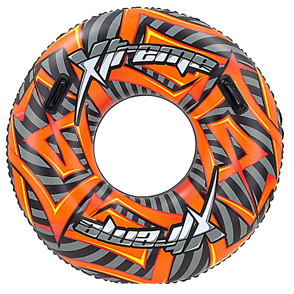 Inflatable Pool Ring 47" - Orange