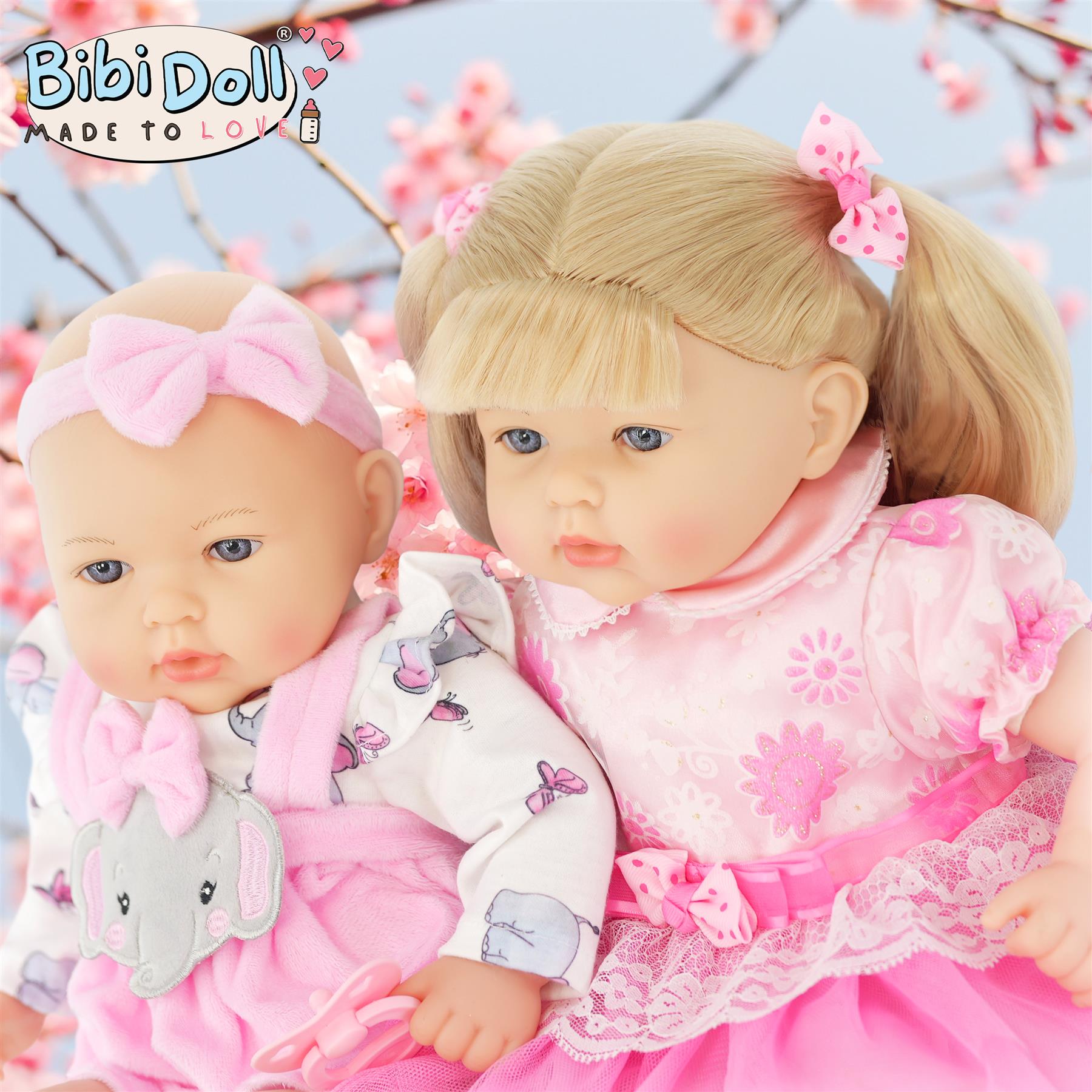 BiBi Doll BiBi Baby Doll - Elizabeth (45 cm / 18")