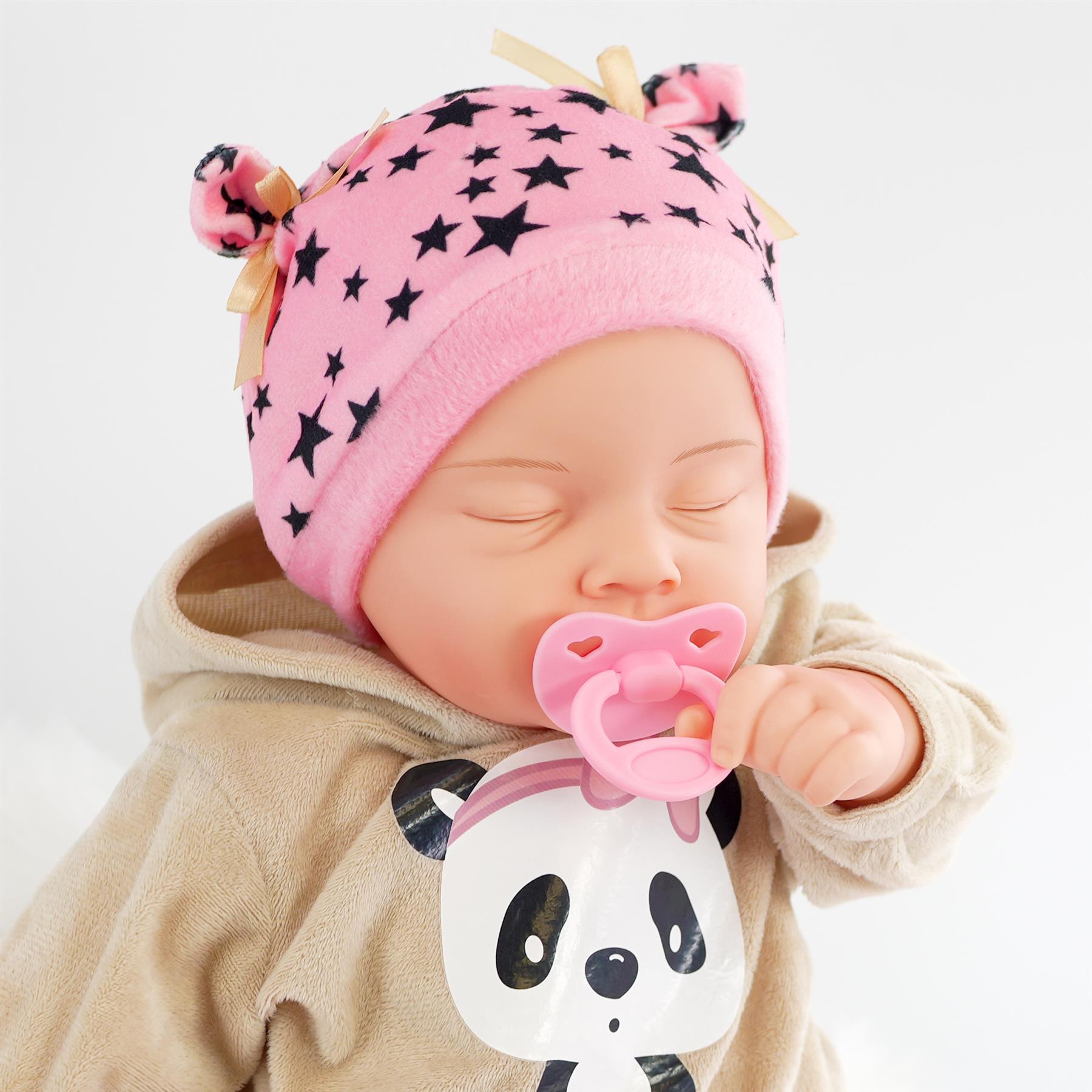 BiBi Baby Doll "Starstruck Panda" (50 cm / 20")