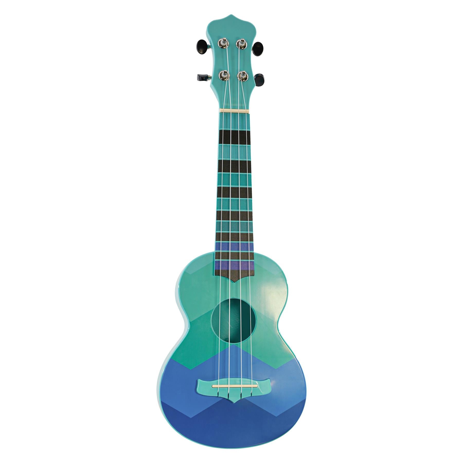 The Magic Toy Shop Ukulele 4 Strings Blue Musical Instrument