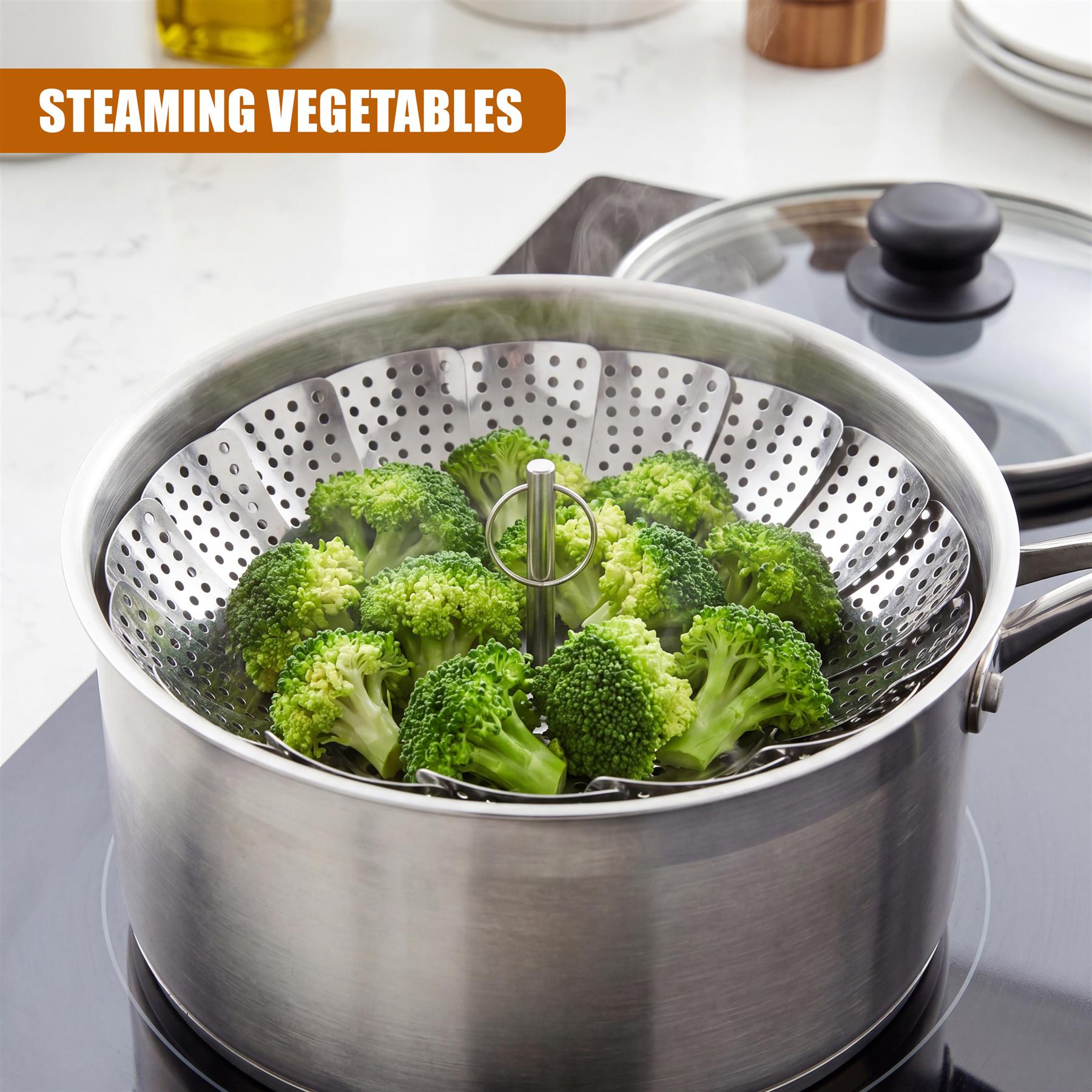 Collapsible Steamer 23 cm