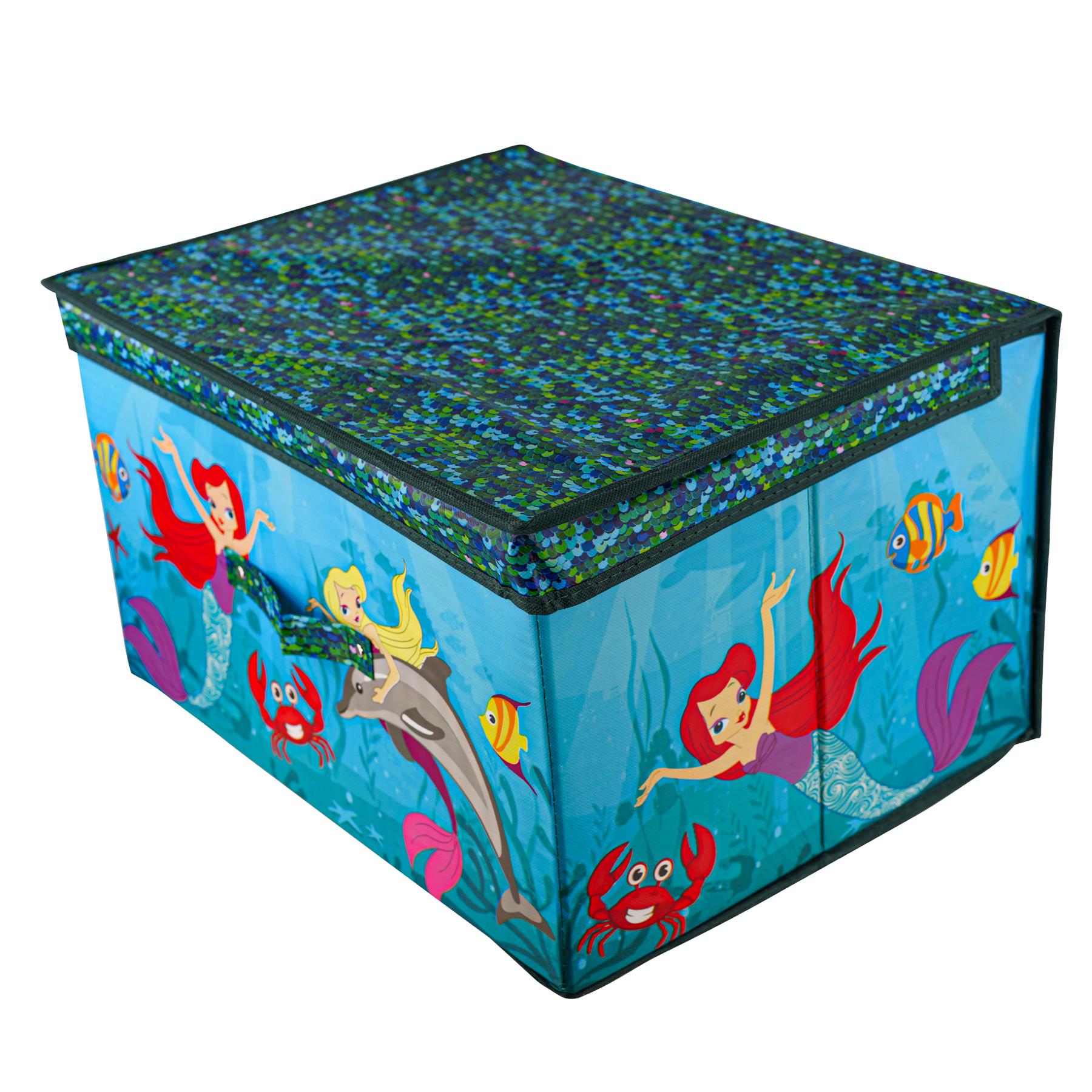 The Magic Toy Shop Marmaid Storage Box