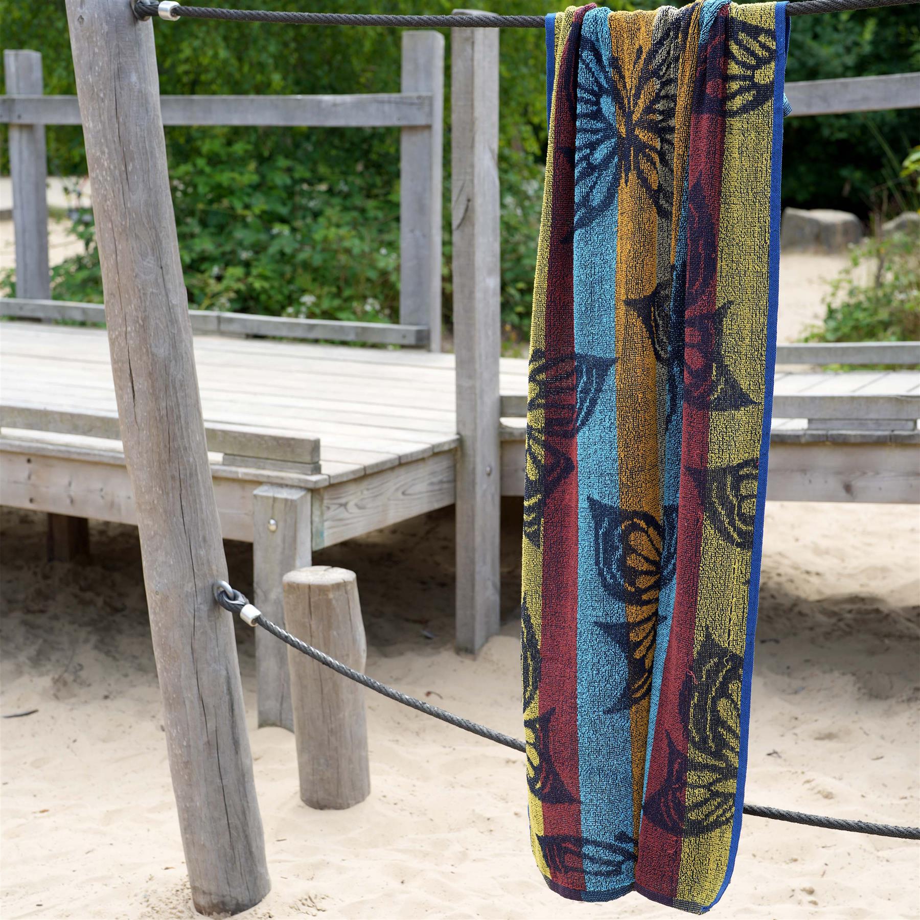Large Multicoloured Beach Towels by Geezy - The Magic Toy Shop