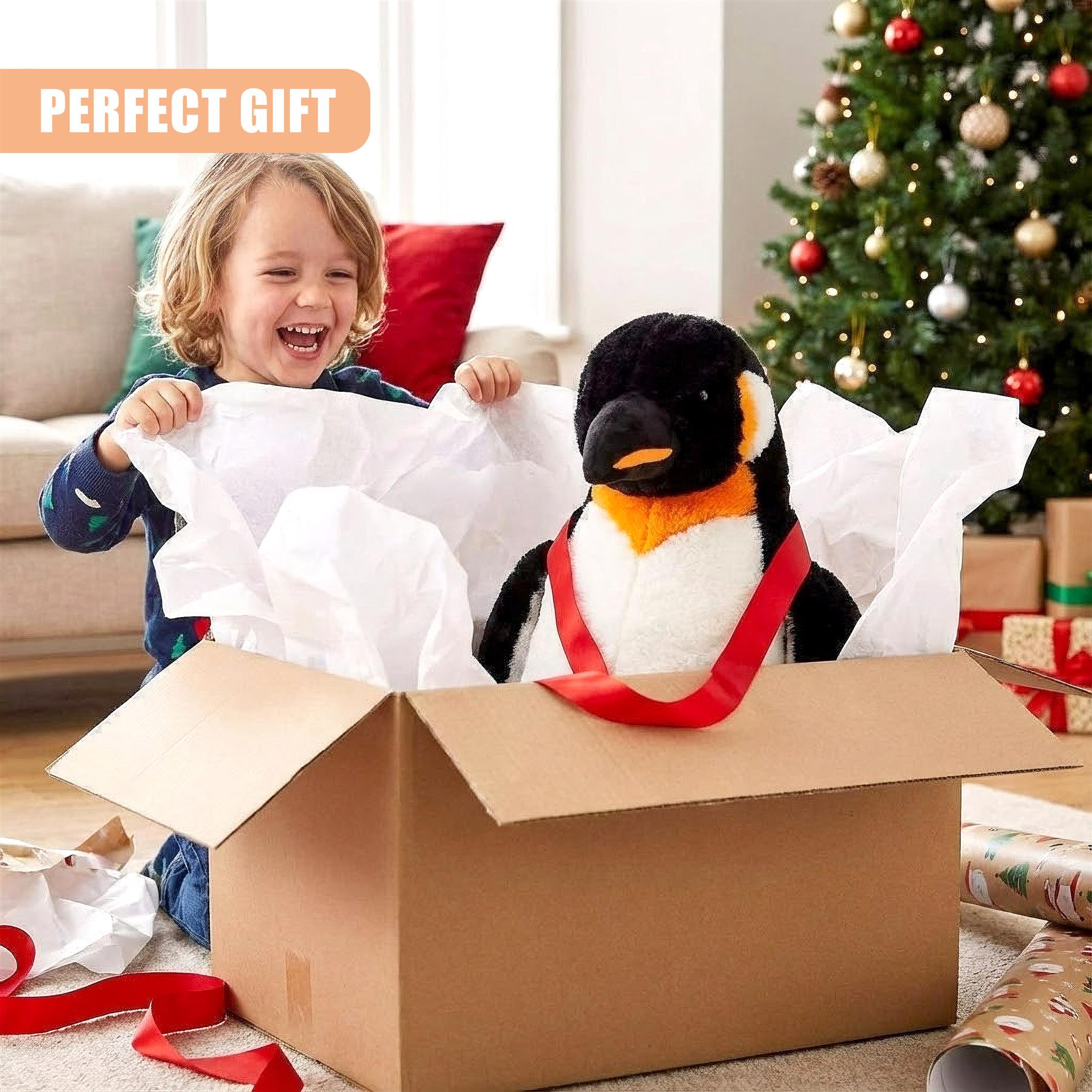 Giant Emperor Penguin Soft Toy - 60 cm