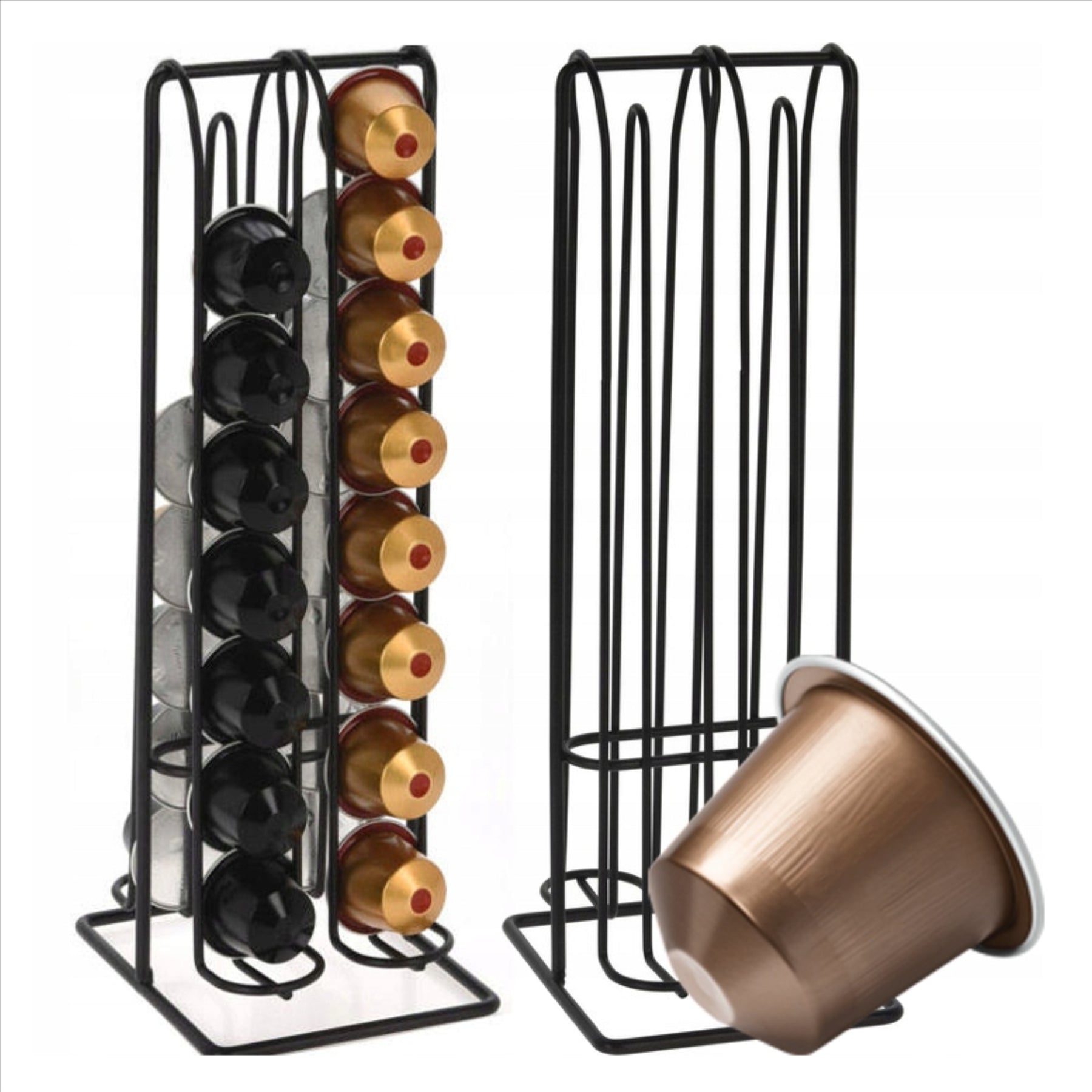 Coffee Capsules Pods Holder Kitchen Organizer by Geezy - The Magic Toy Shop