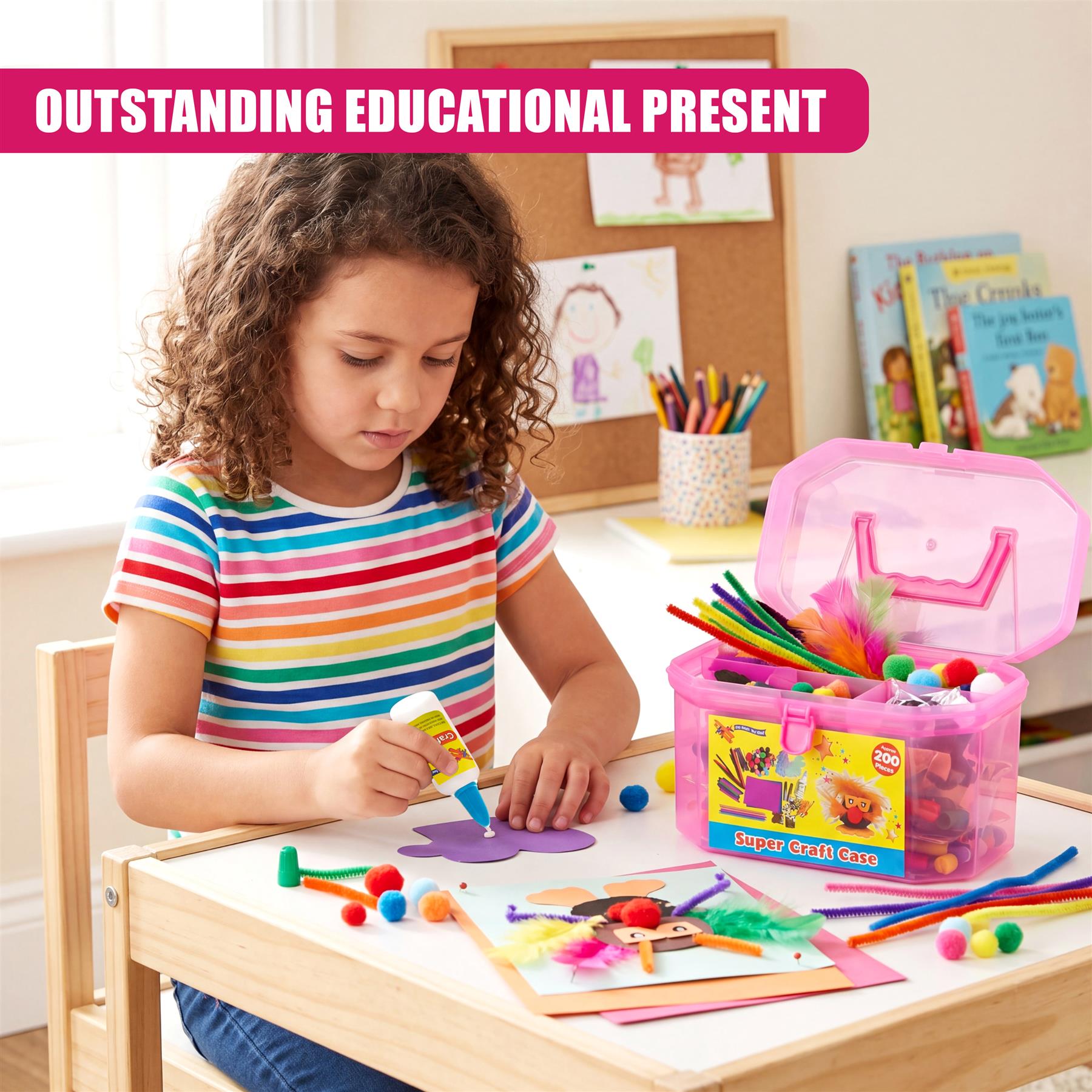 Pink Craft Set