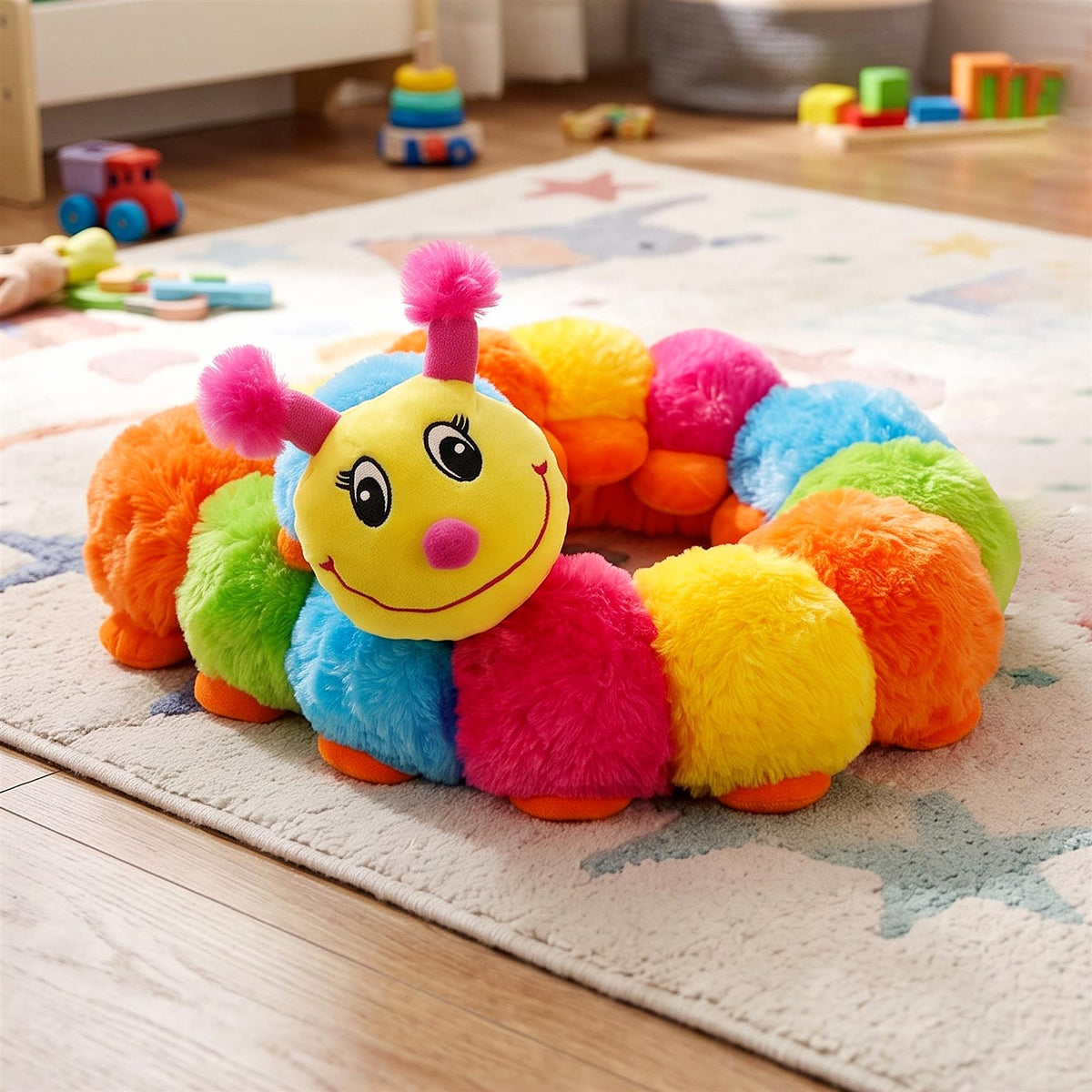 Caterpillar Plush Toy, 116cm