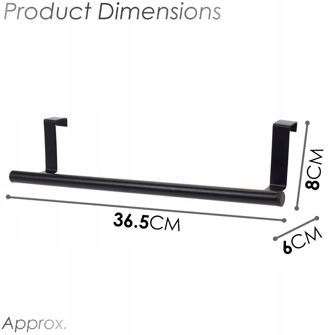 Over door tea towel rail sale