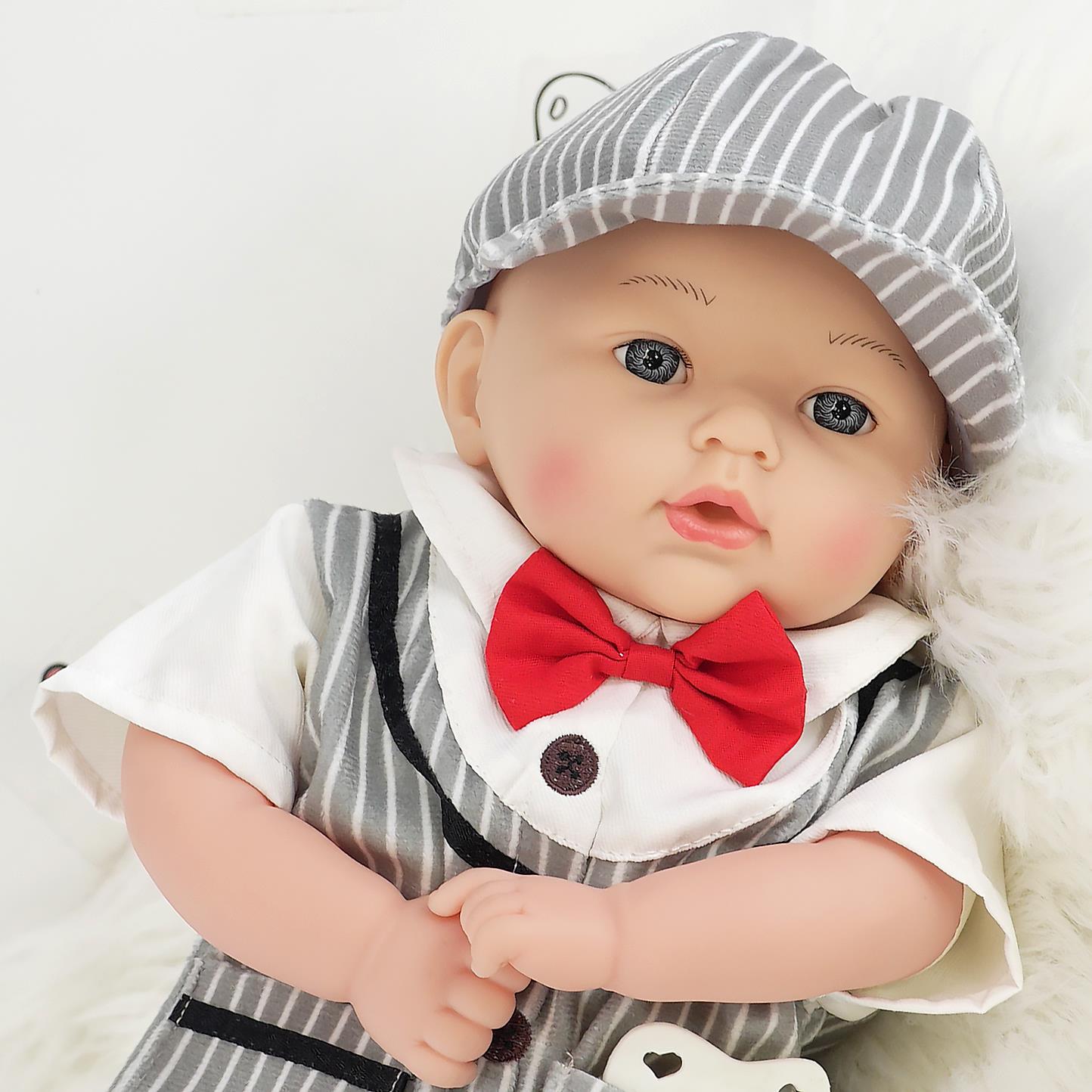 BiBi Baby Doll - Charlie (45 cm / 18") by BiBi Doll - The Magic Toy Shop