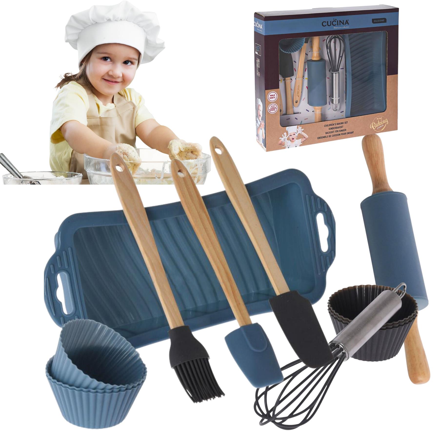 The Magic Toy Shop 12 Piece Children Baking Set