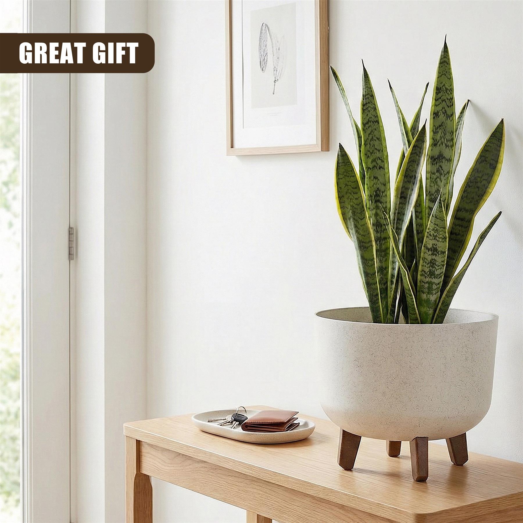 Plant Pot with Legs, 24 cm