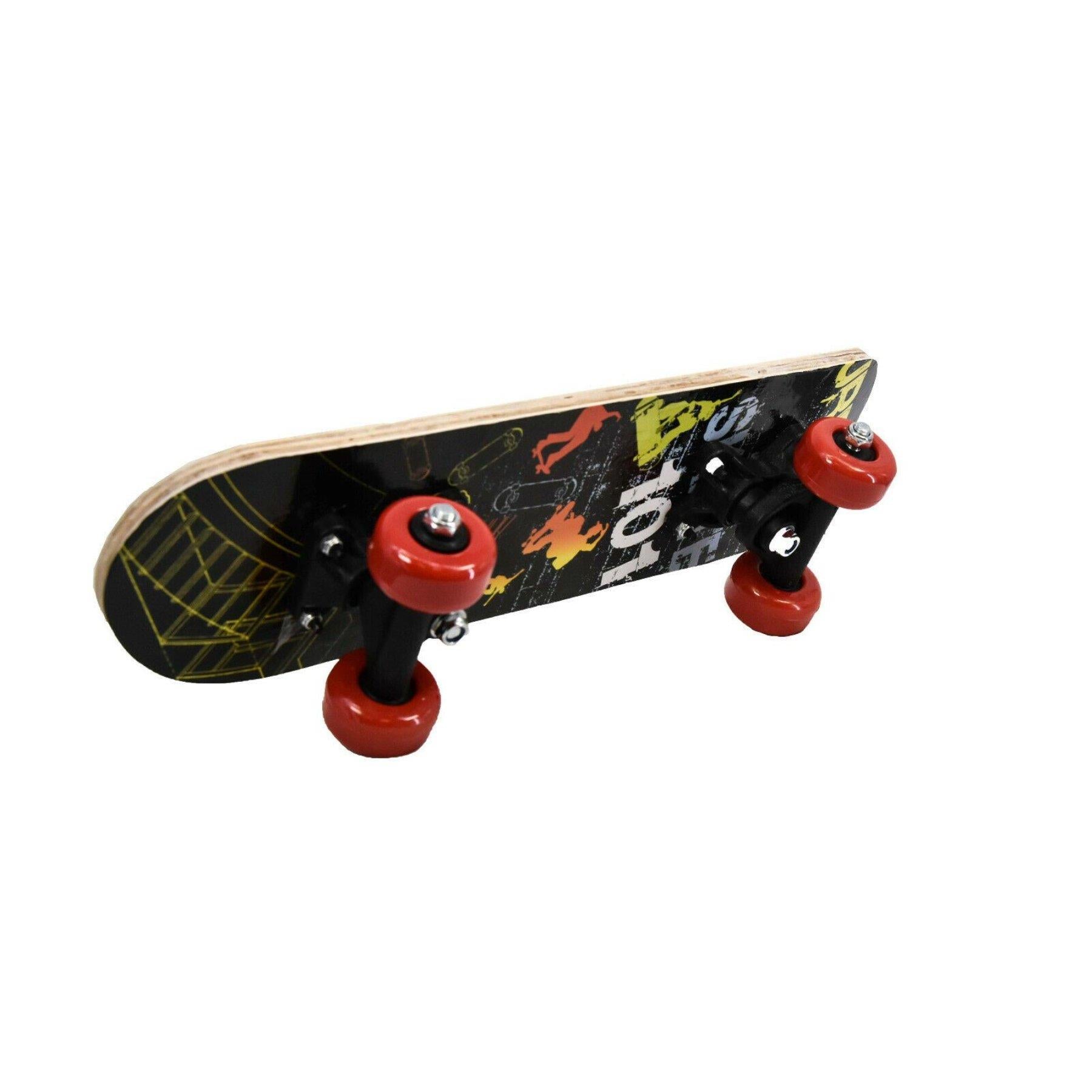 Geezy 17'' Complete Skateboard - Beginners Full Board