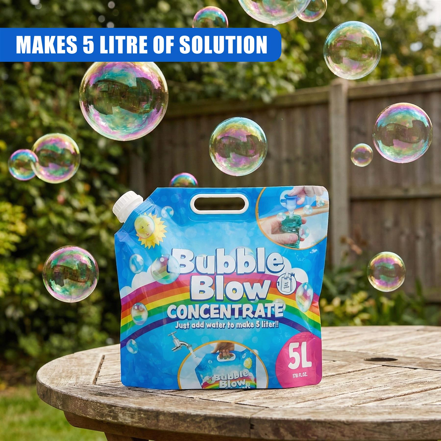 Bubble Liquid Concentrate Refill 200 ML