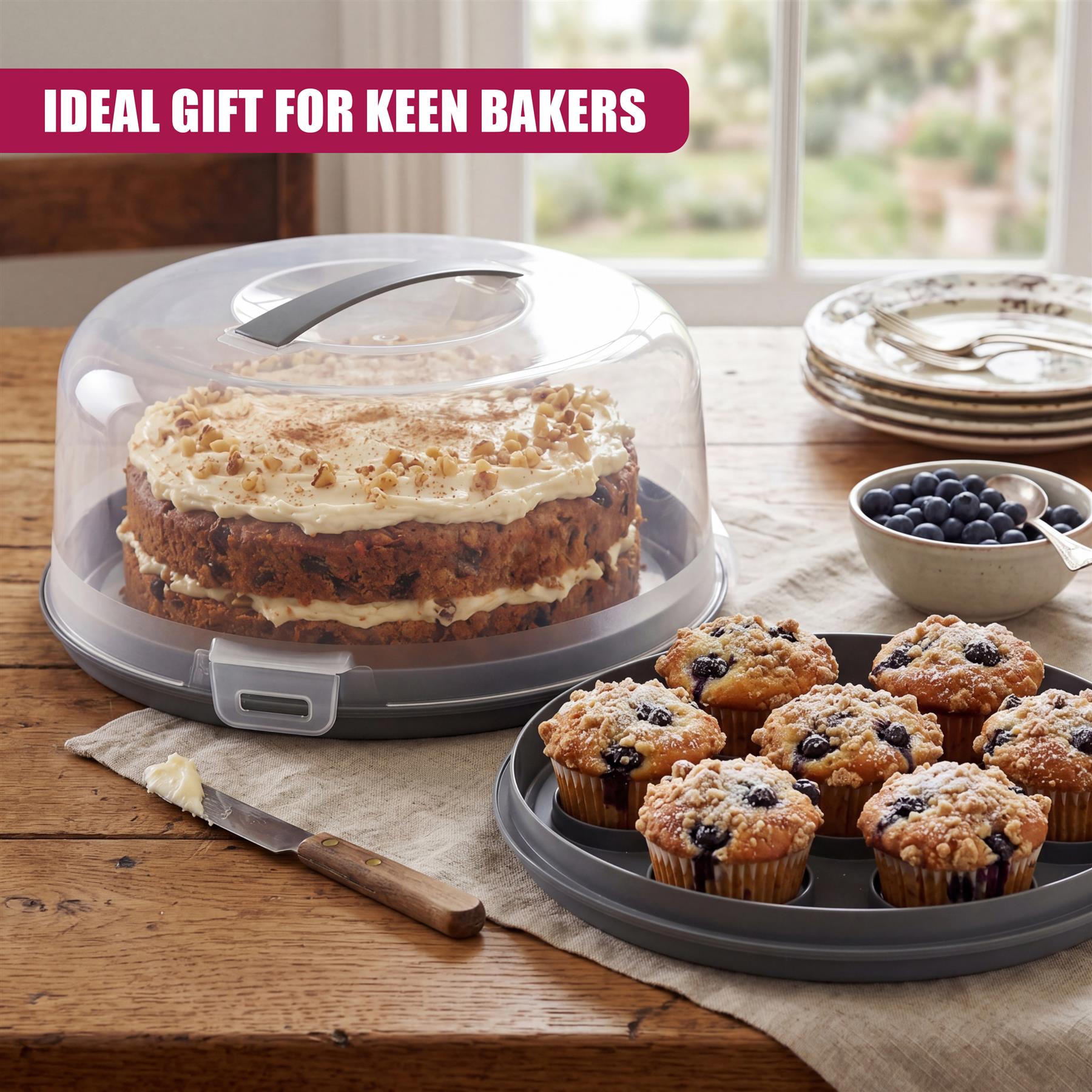 Plastic Cake Carrier