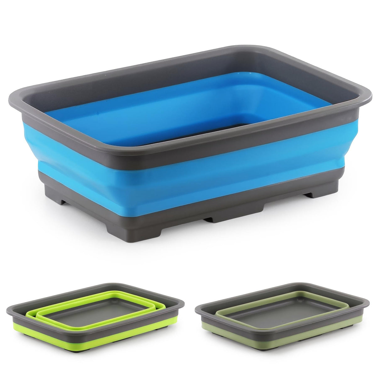 Collapsible Washing Up Bowl 8L