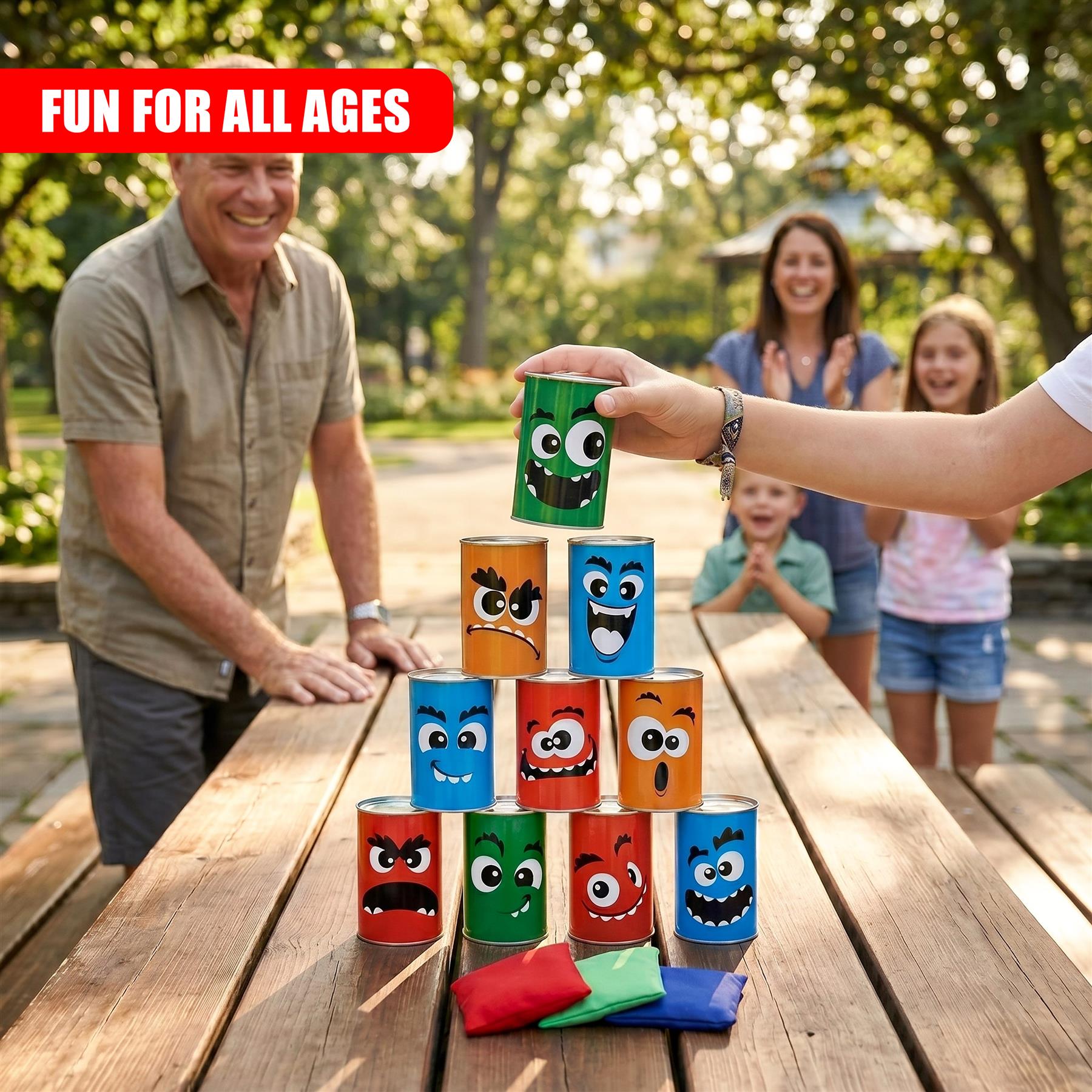 Tin Can Alley Bean Bag Toss Game