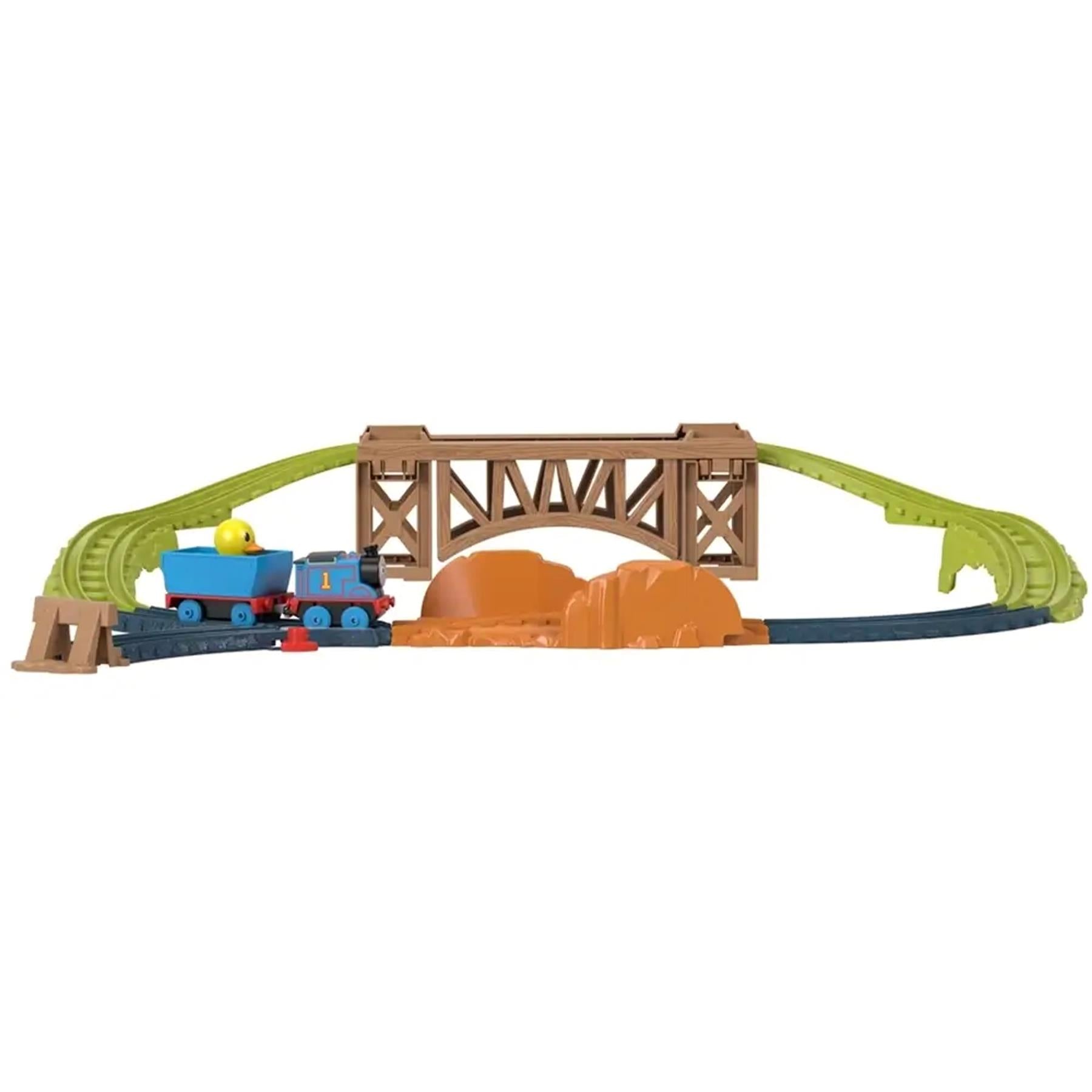 Thomas & Friends 12 Pc Quacky Cargo Train & Track Playset
