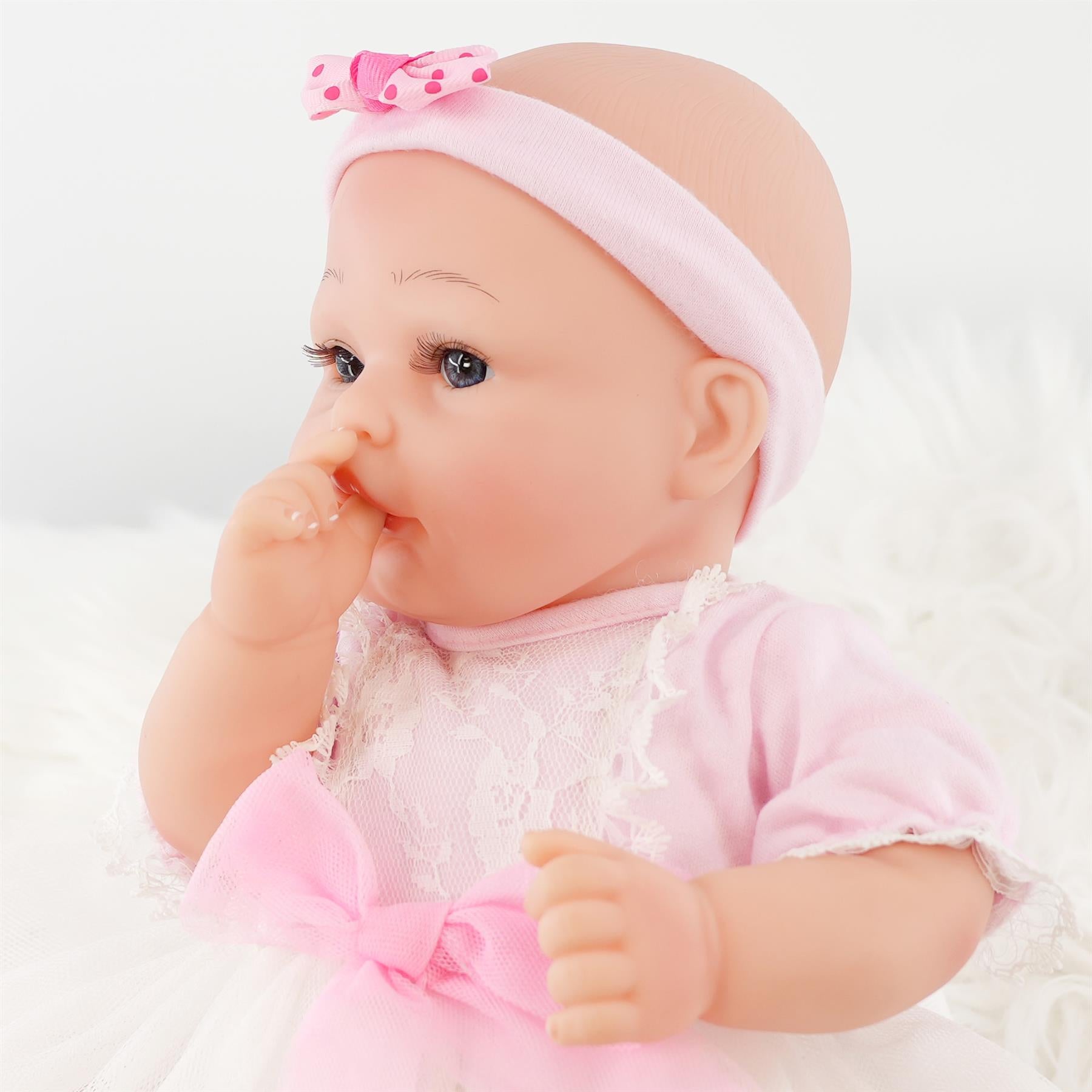 BiBi Doll Reborn Girl "Begonia" (43 cm / 17") by BiBi Doll - The Magic Toy Shop