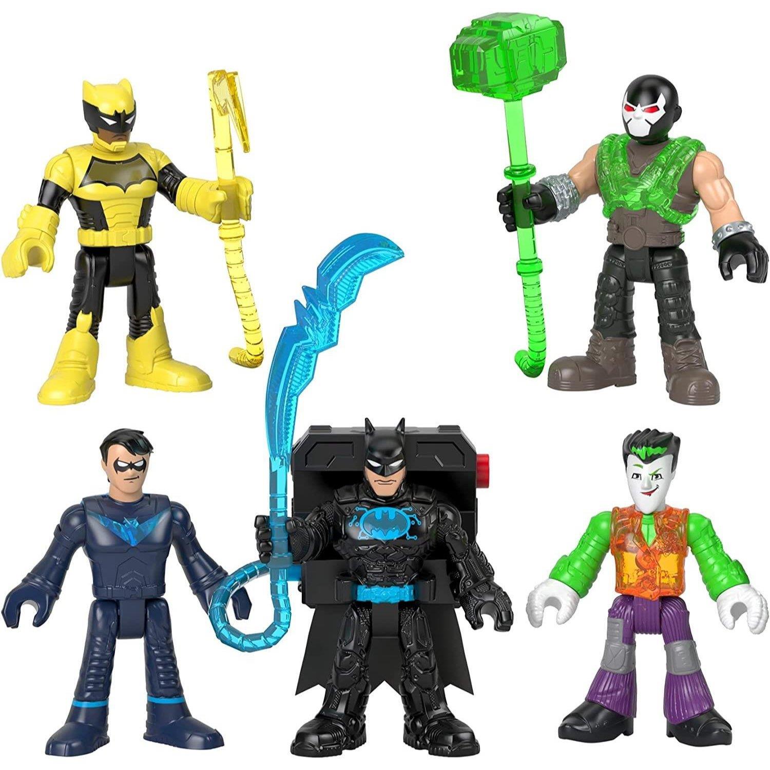 Fisher Price Imaginext Toy Playset DC Playset with Supreheroes and Supervillains Batman World