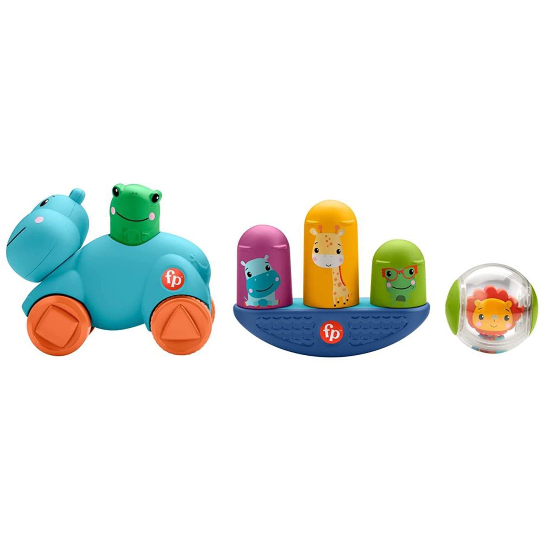 Fisher Price Toy Fisher Price Hello Moves Play Kit, Baby Activity Toys, 9m +