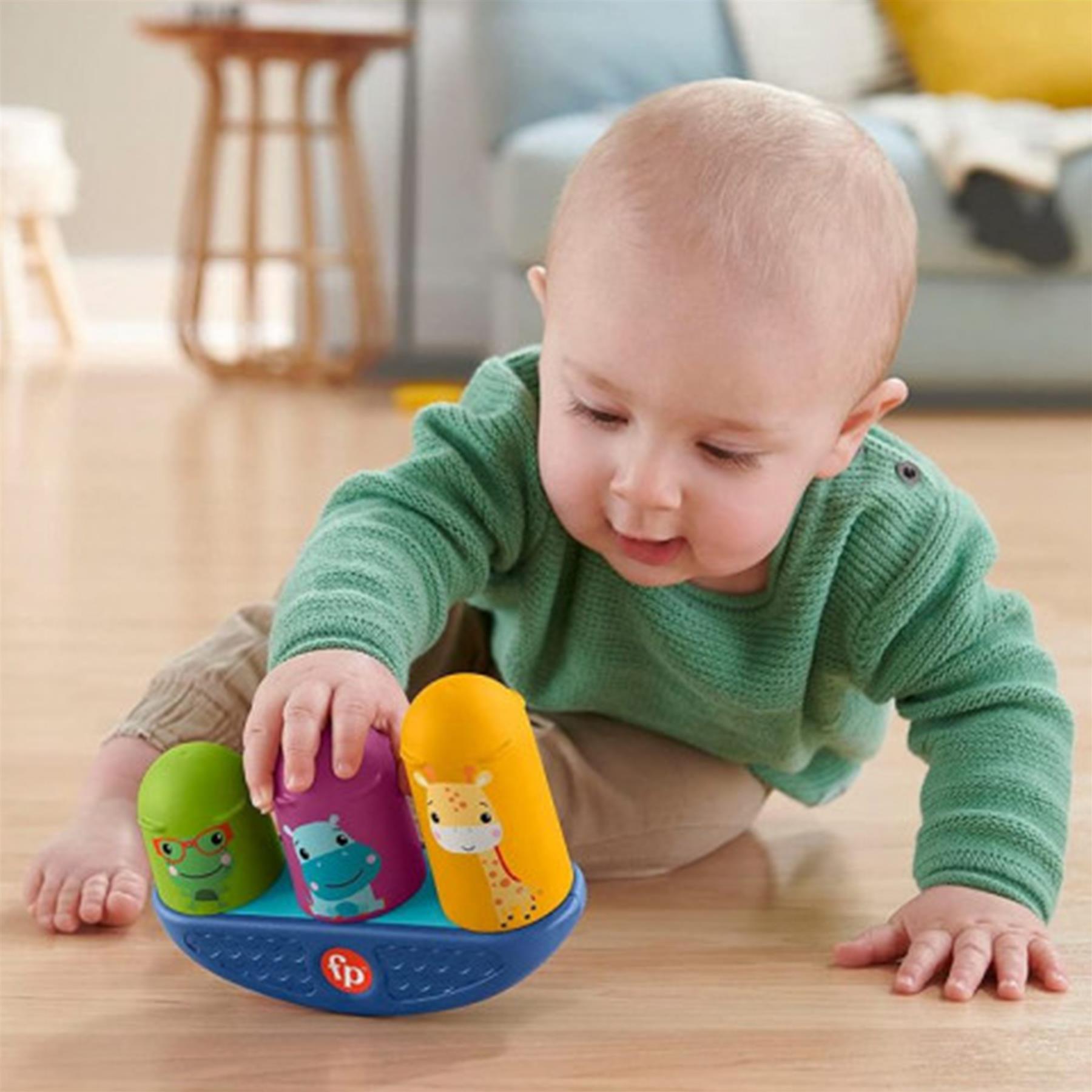 Fisher Price Toy Fisher Price Hello Moves Play Kit, Baby Activity Toys, 9m +