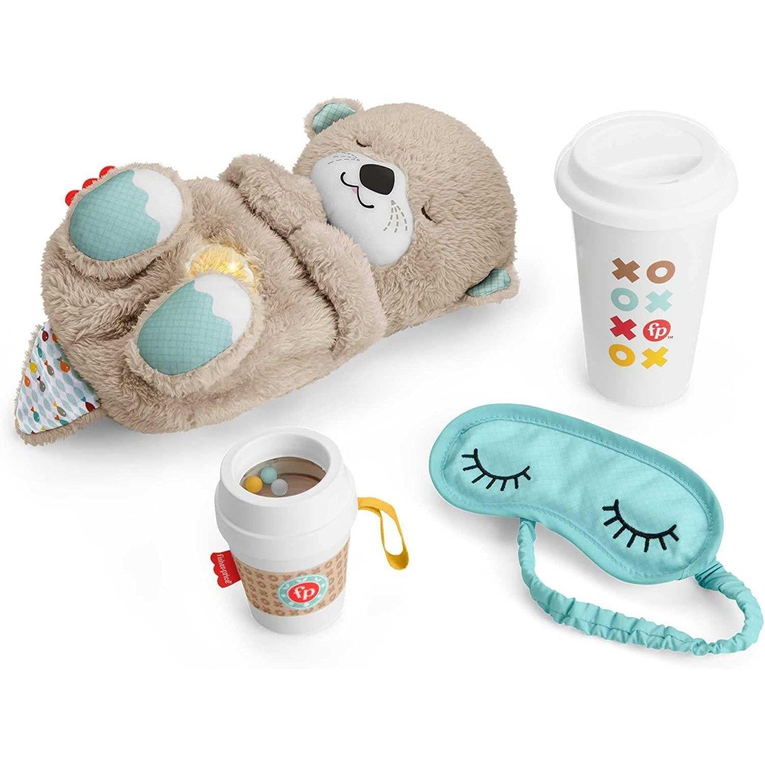 Fisher Price Toy Set Fisher-Price Soothe, Play & Sip Gift Set for Newborn Baby
