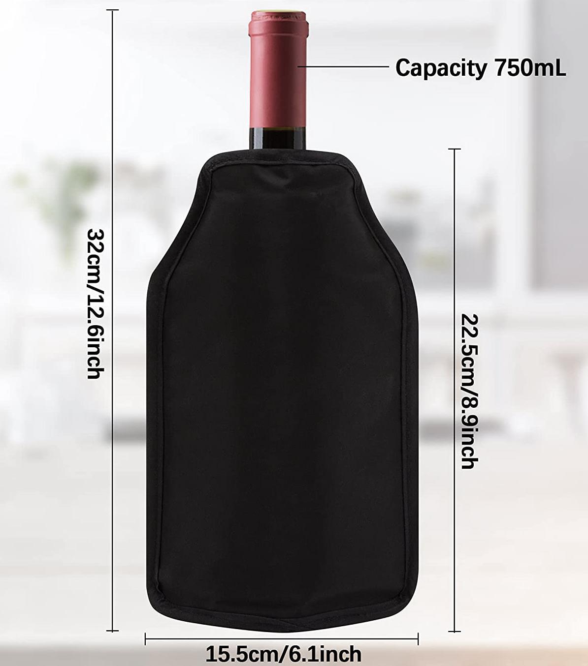 Geezy Bag Wine Bottle Cooler Sleeve