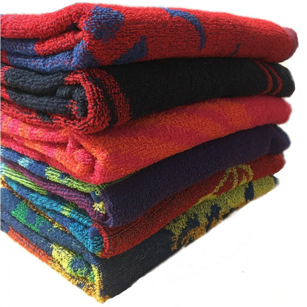 Geezy Beach Towel Large Multicoloured Beach Towels