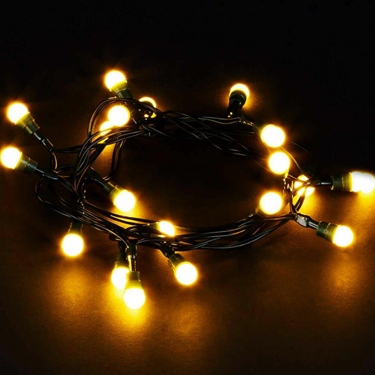 GEEZY Christmas Lights Christmas LED Lights 1000 Berry String Warm White